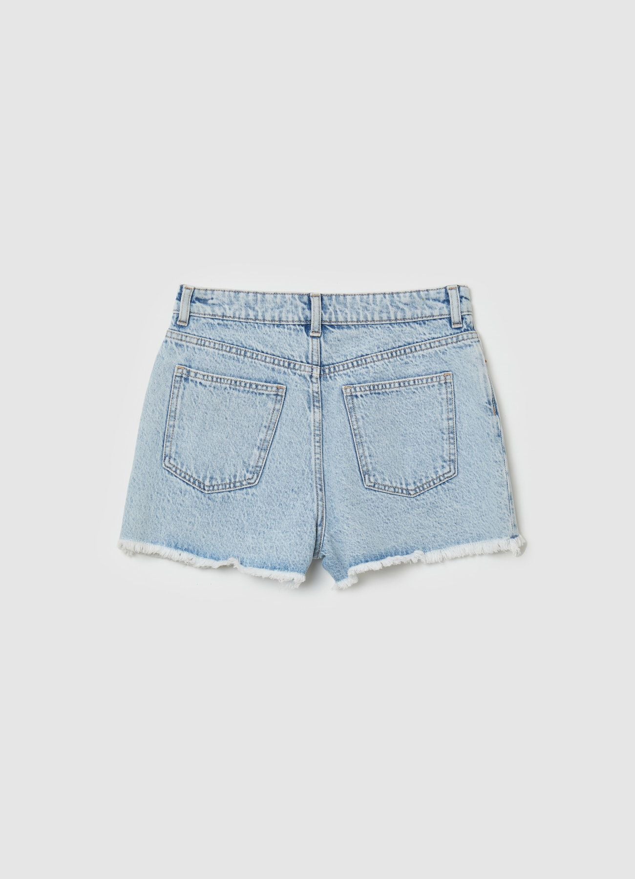 Pantaloncini mom strappi - Image 5