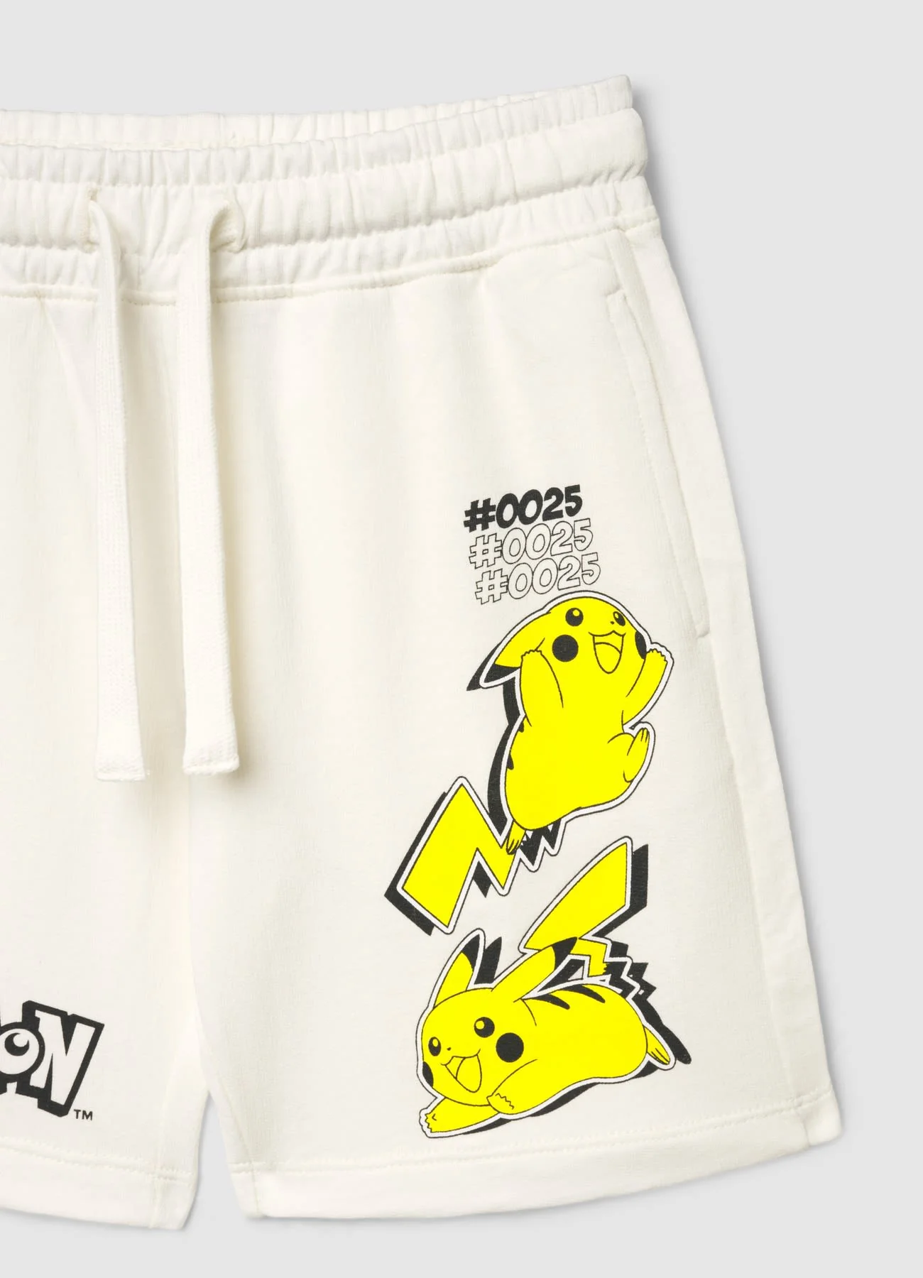 Pantaloncini over con stampa Pokémon - Image 3