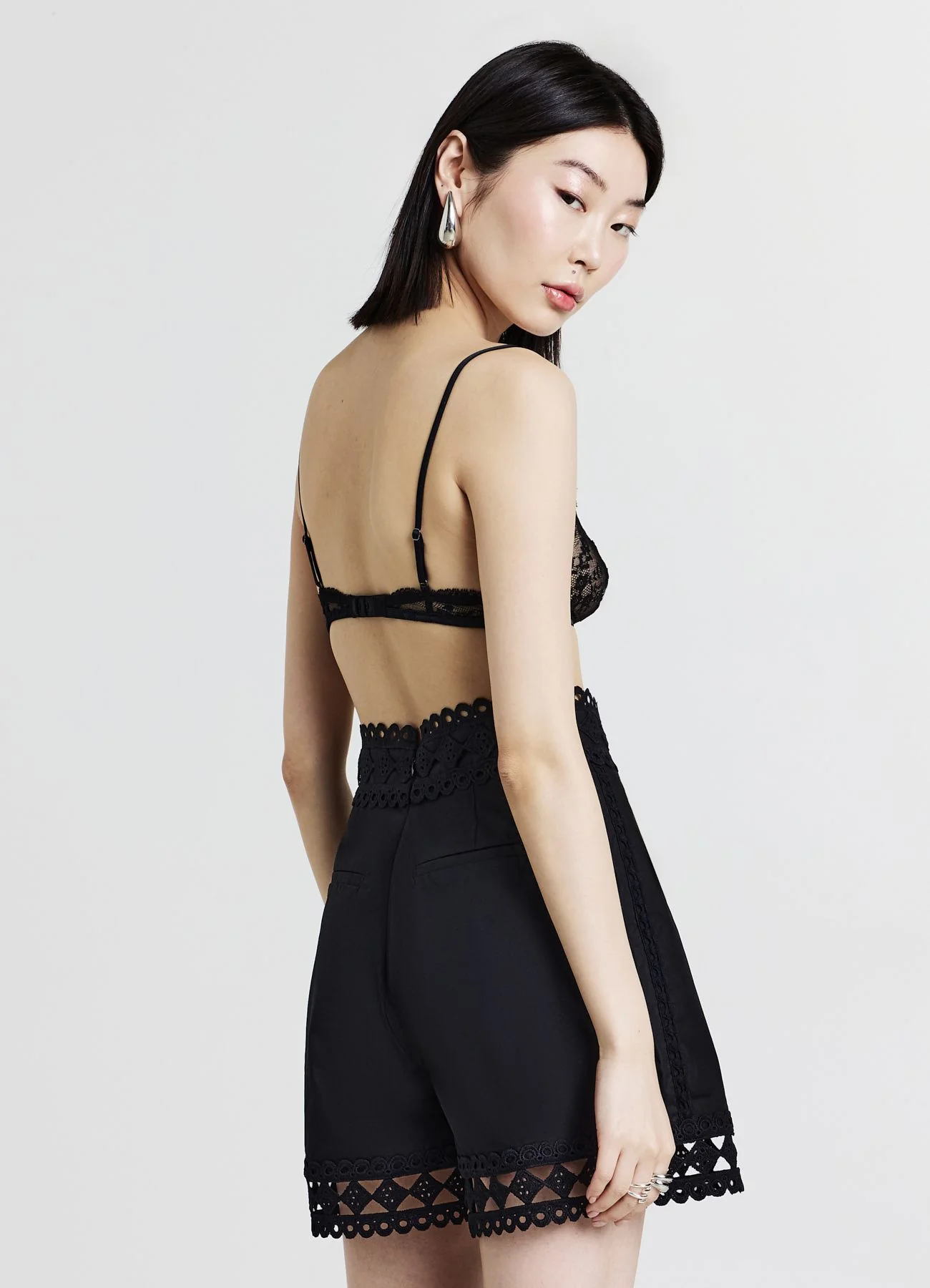 Pantaloncini passamanerie