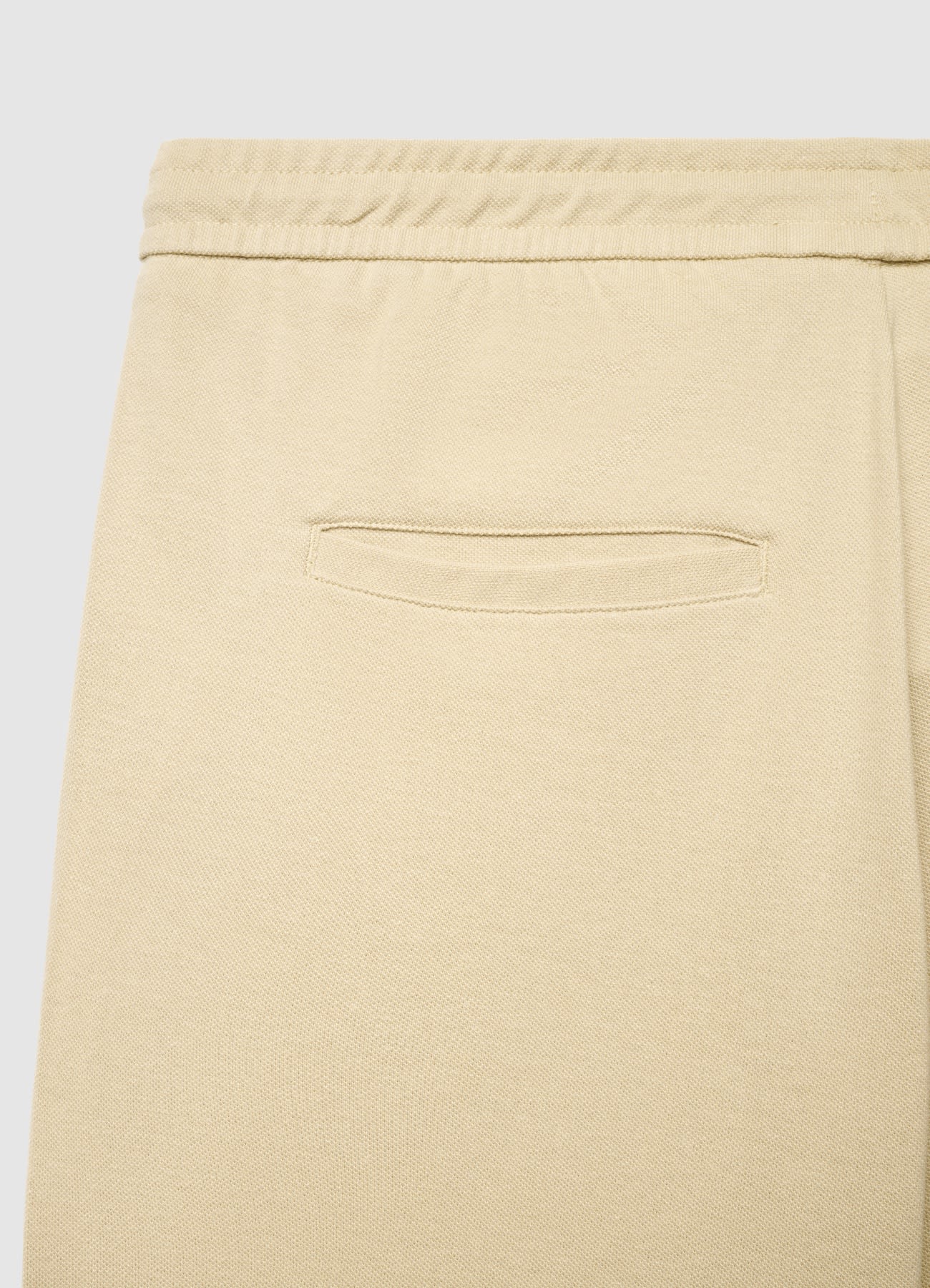 Pantaloncini sportivi a tinta unita con coulisse - Image 6