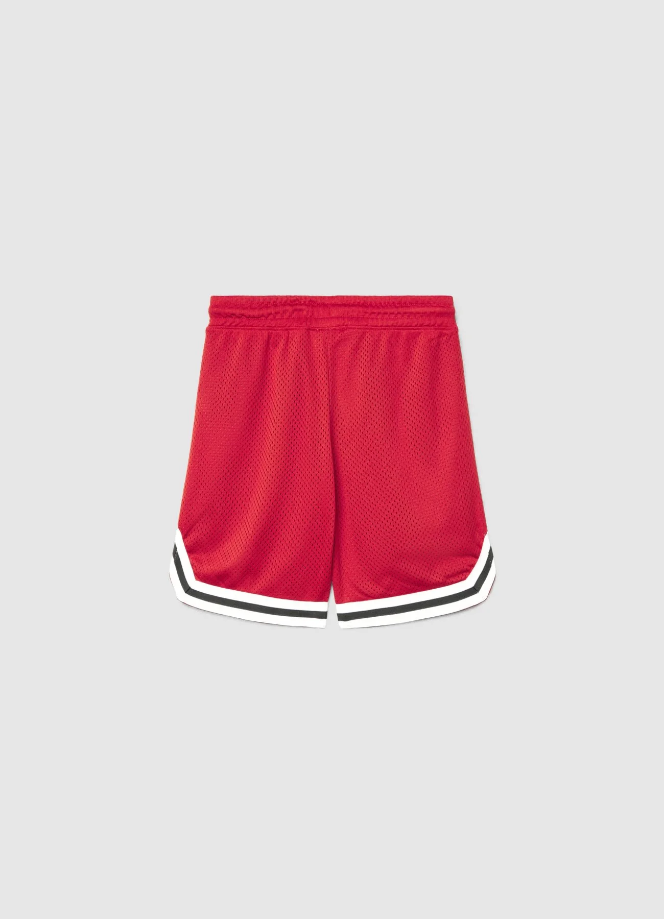 Pantaloncini sportivi in rete con stampa basket - Image 2