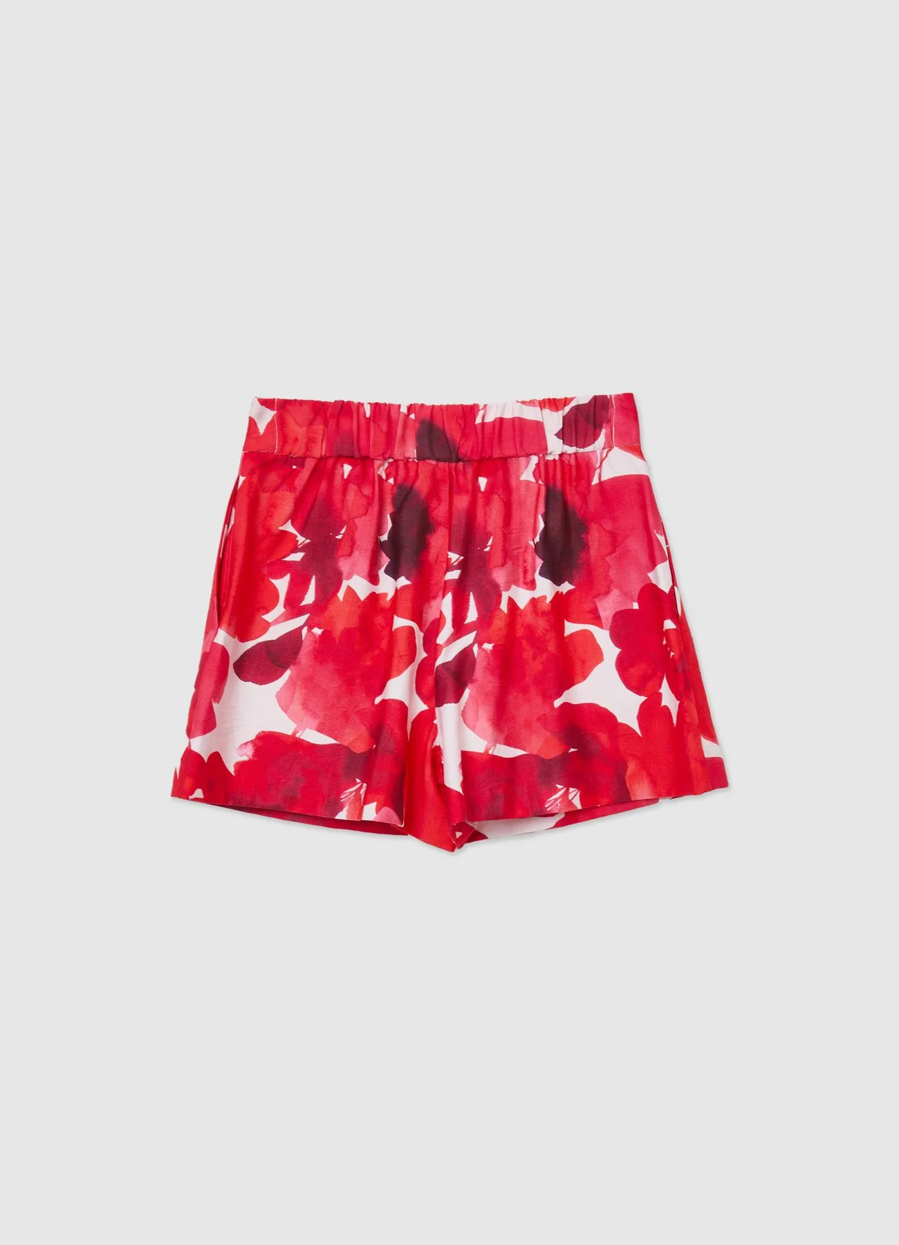 Pantaloncini stampa fiori - Image 6