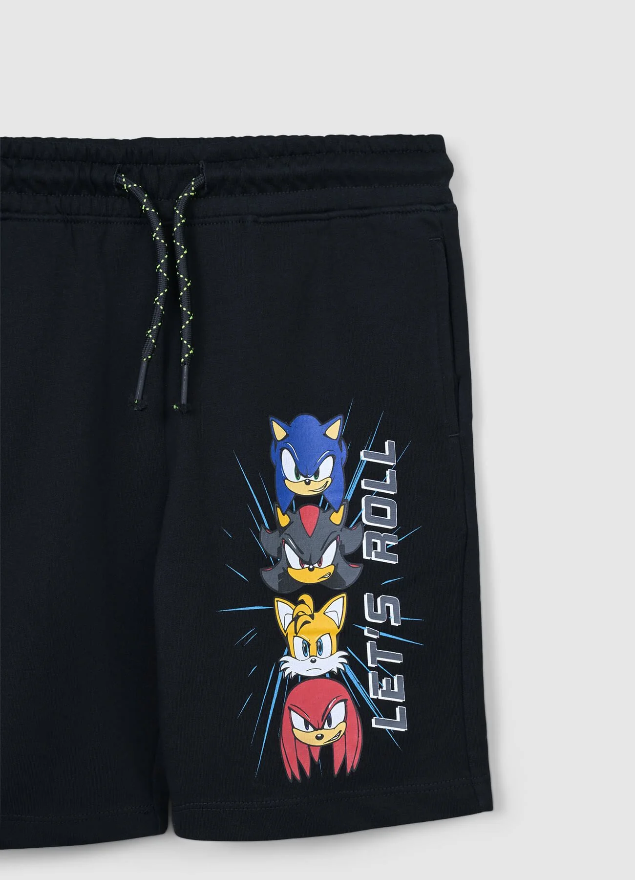 Pantaloncini stampa Sonic - Image 3