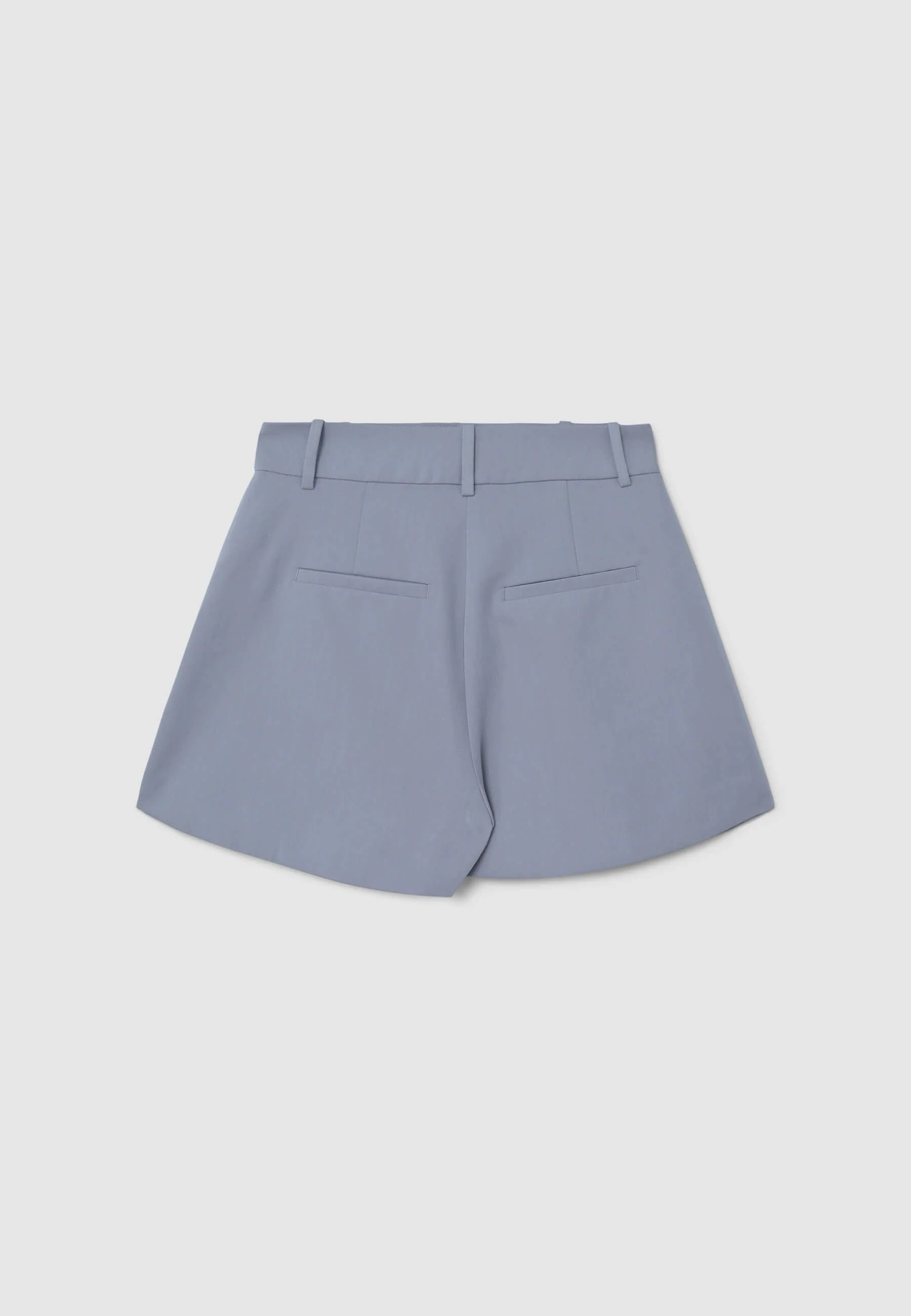 Pantaloncini tessuto melange - Image 5