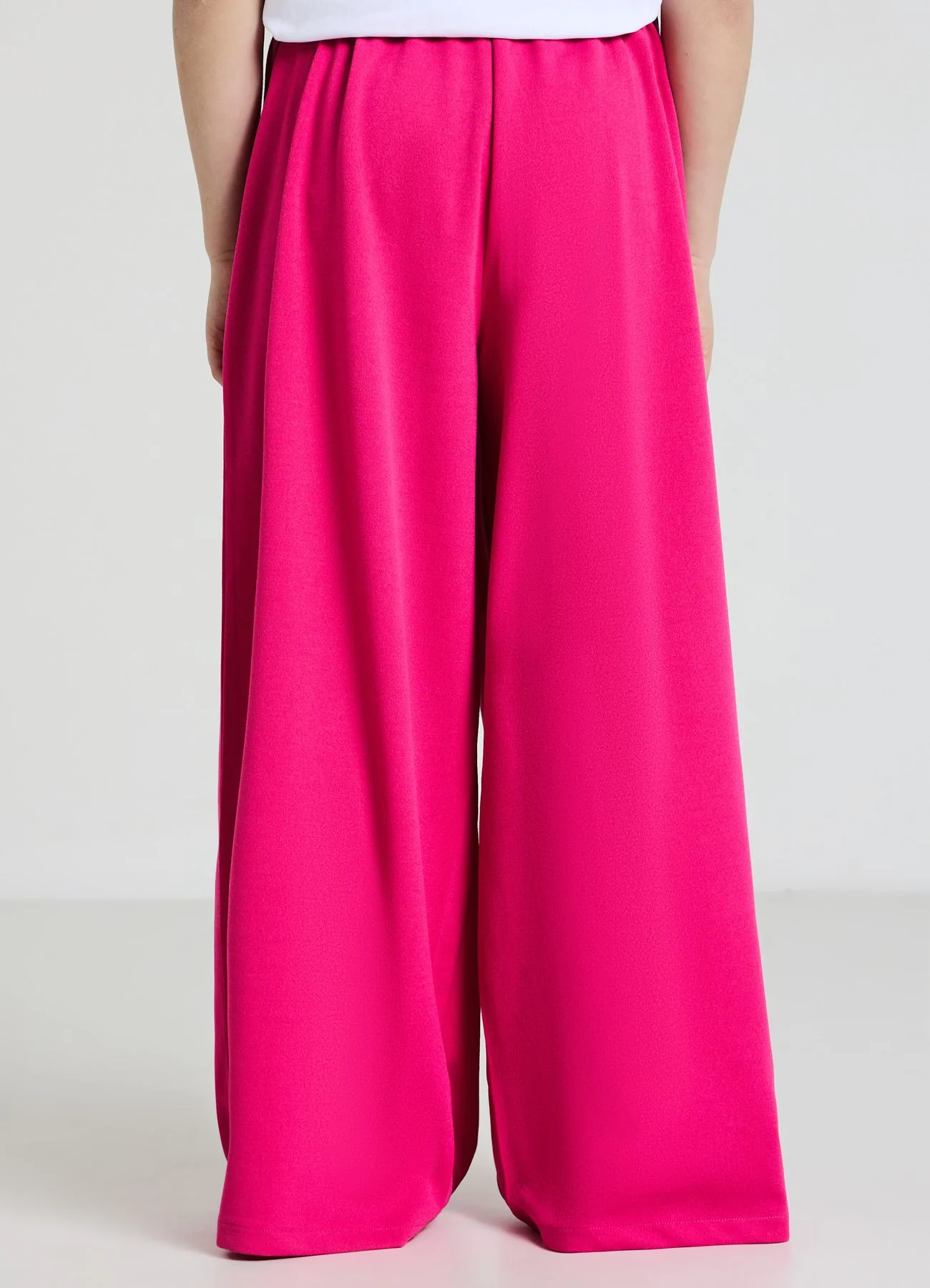 Pantalone a palazzo con fascia - Image 2