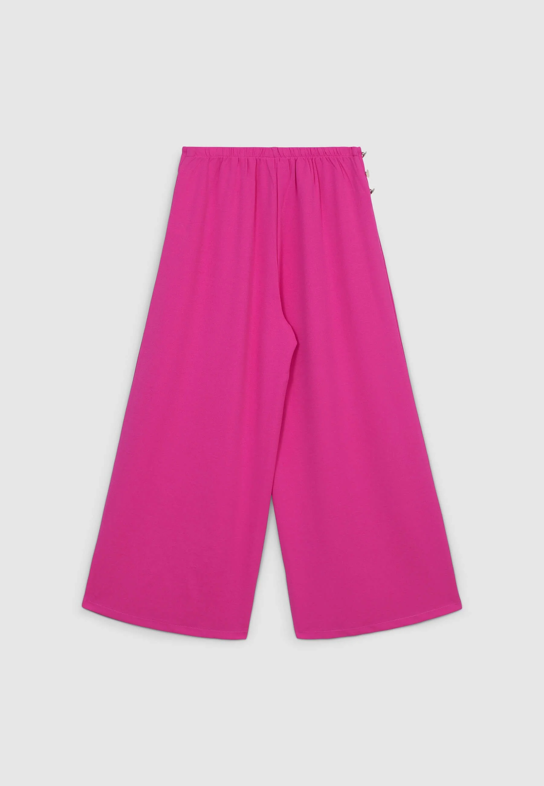 Pantalone a palazzo con fascia - Image 4