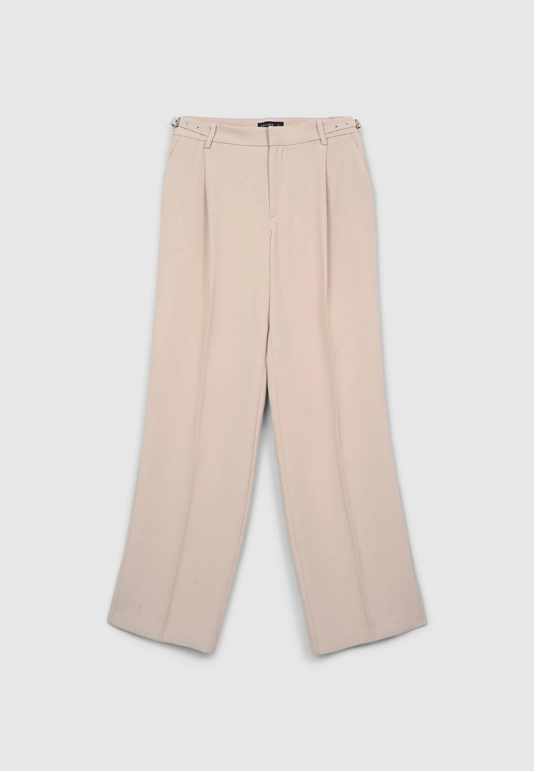 Pantalone a palazzo con fibbie - Image 5