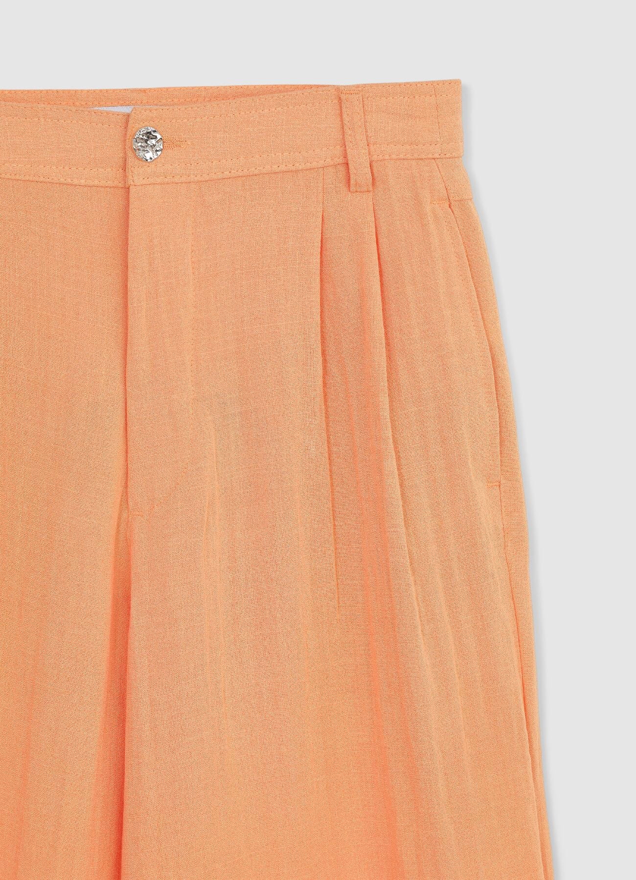 Pantalone a palazzo doppia pinces - Image 6