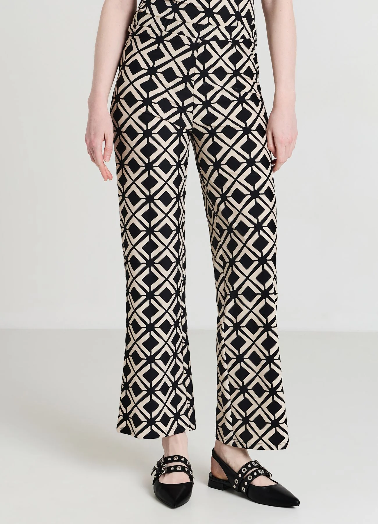 Pantalone a palazzo fantasia - Image 2