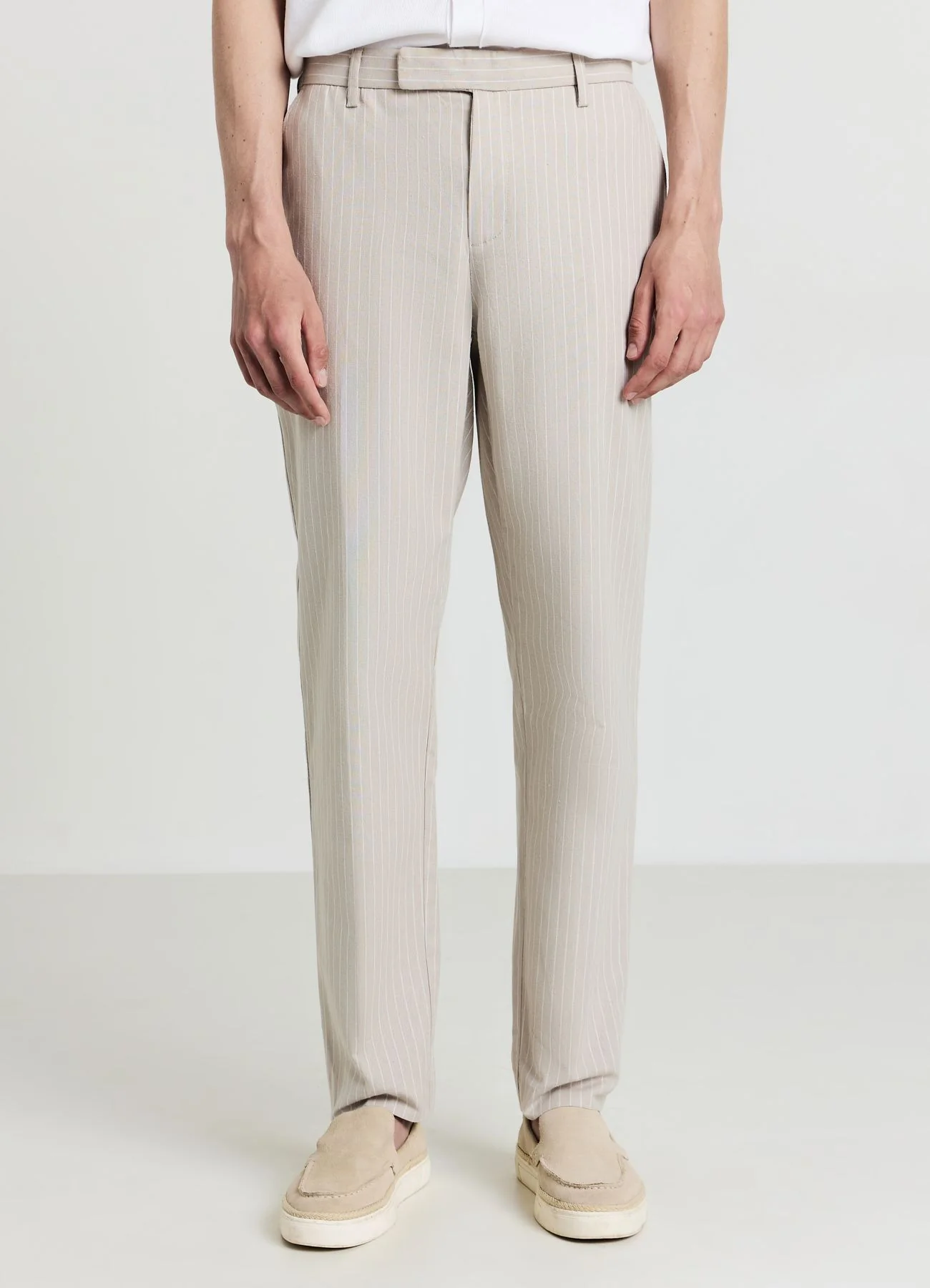 Pantalone a righe