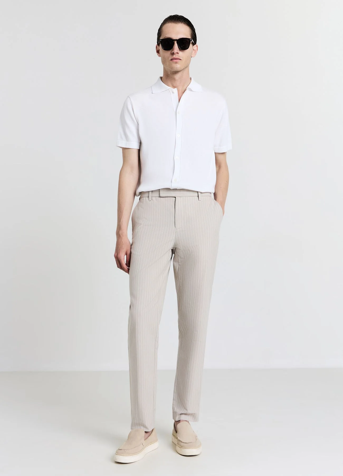 Pantalone a righe - Image 3