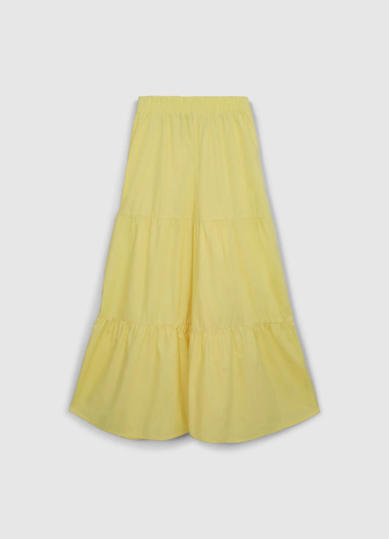 Pantalone ampio con balze - Image 4