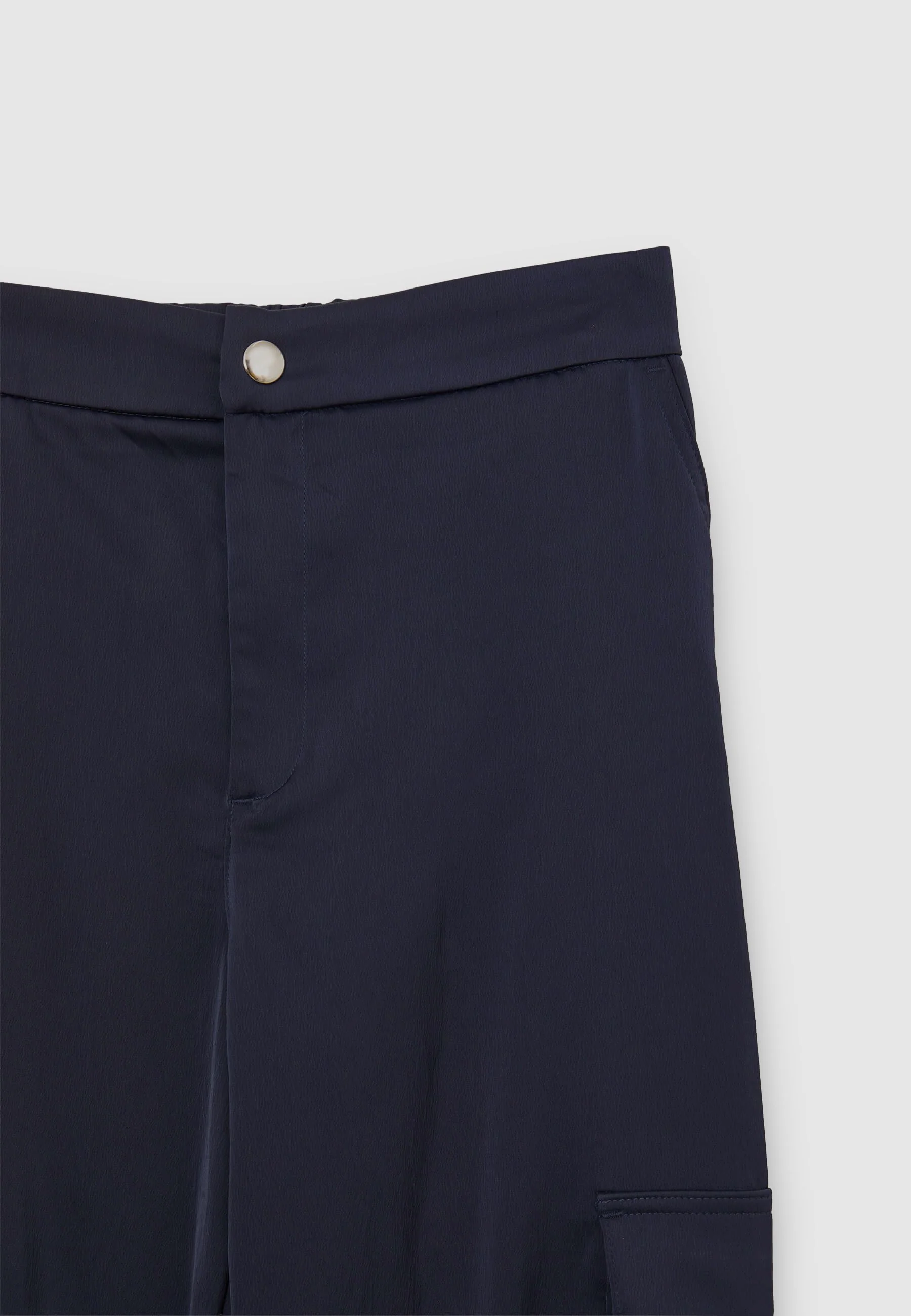 Pantalone cargo satinati - Image 5