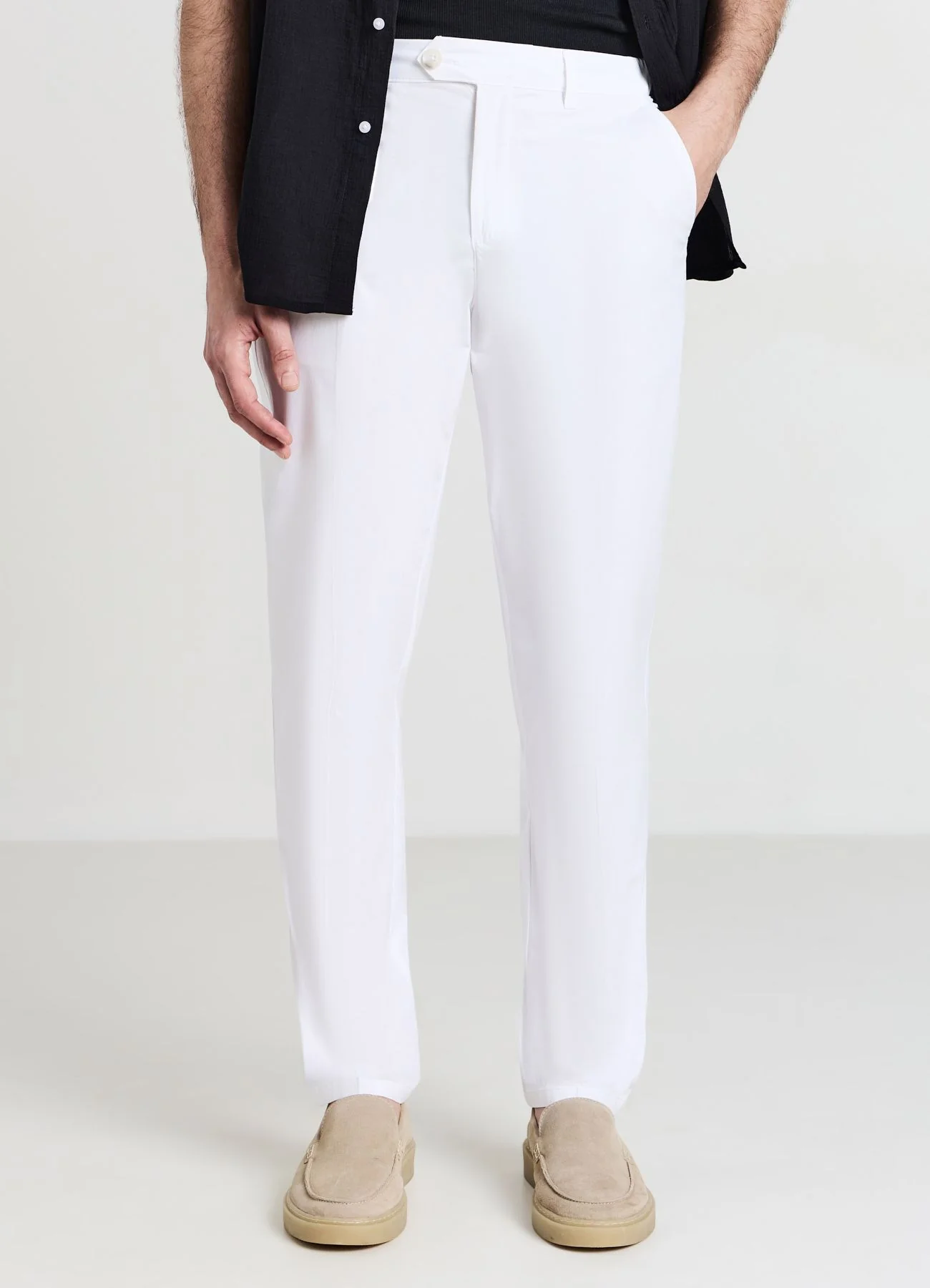 Pantalone chino in cotone