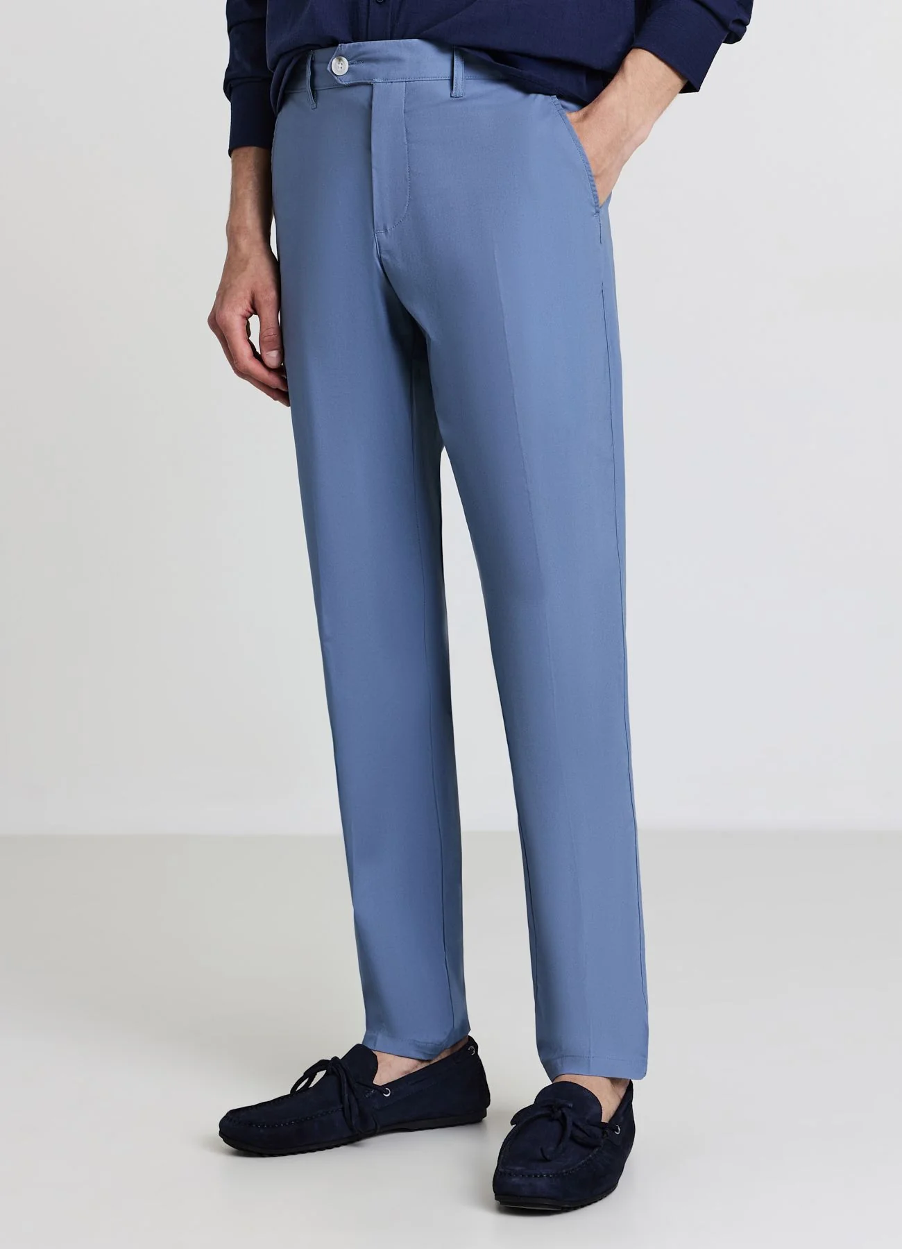 Pantalone chino in cotone - Image 3