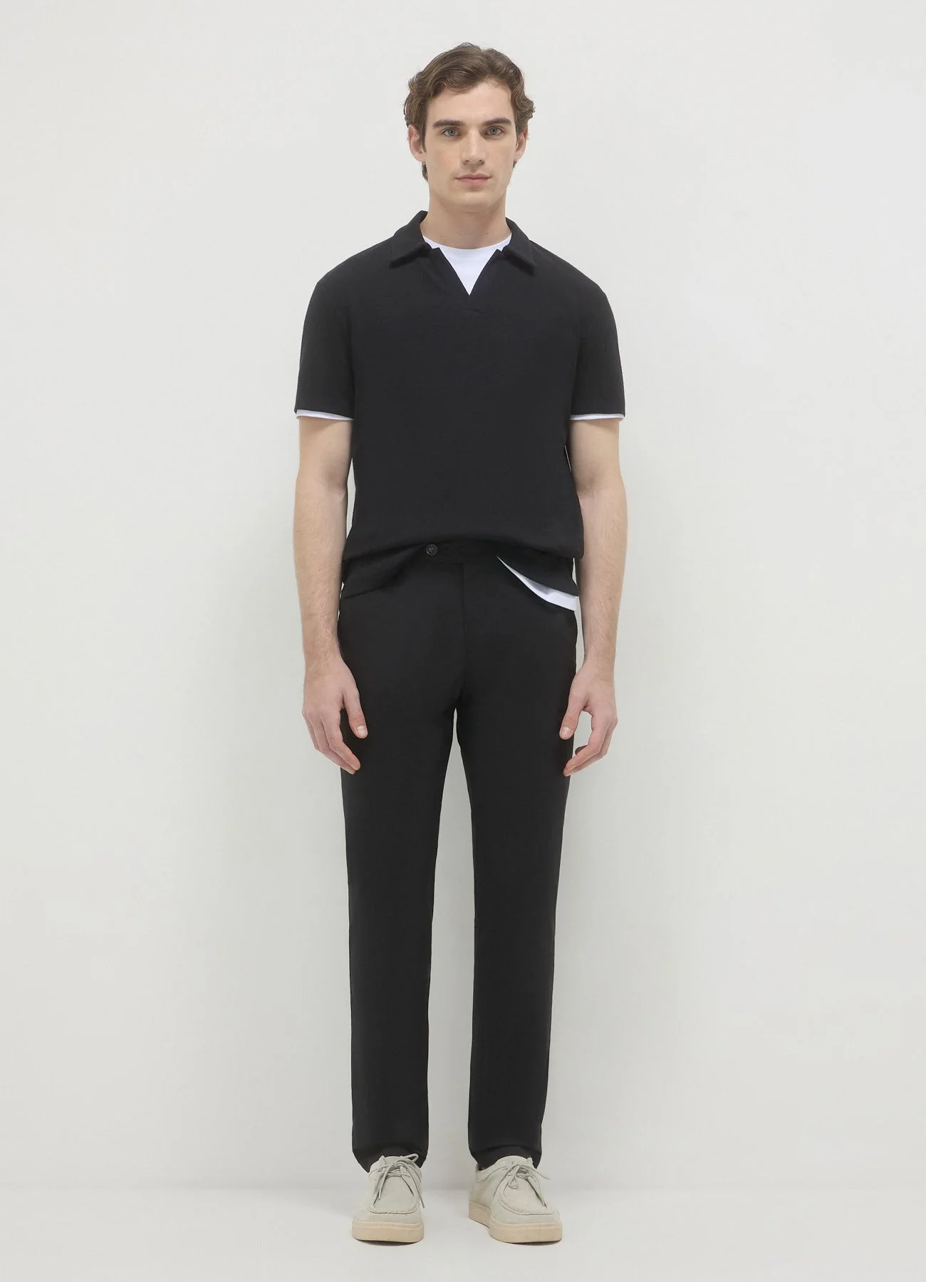 Pantalone chino in cotone - Image 3