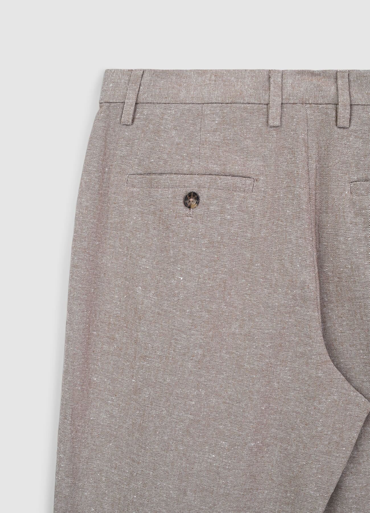 Pantalone chino misto lino - Image 5
