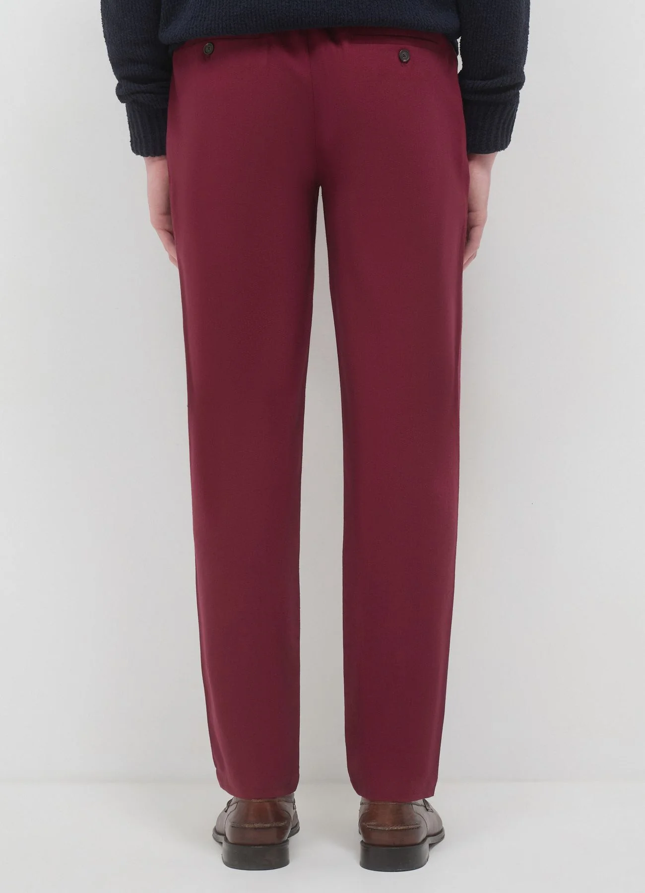 Pantalone chino misto lino - Image 2
