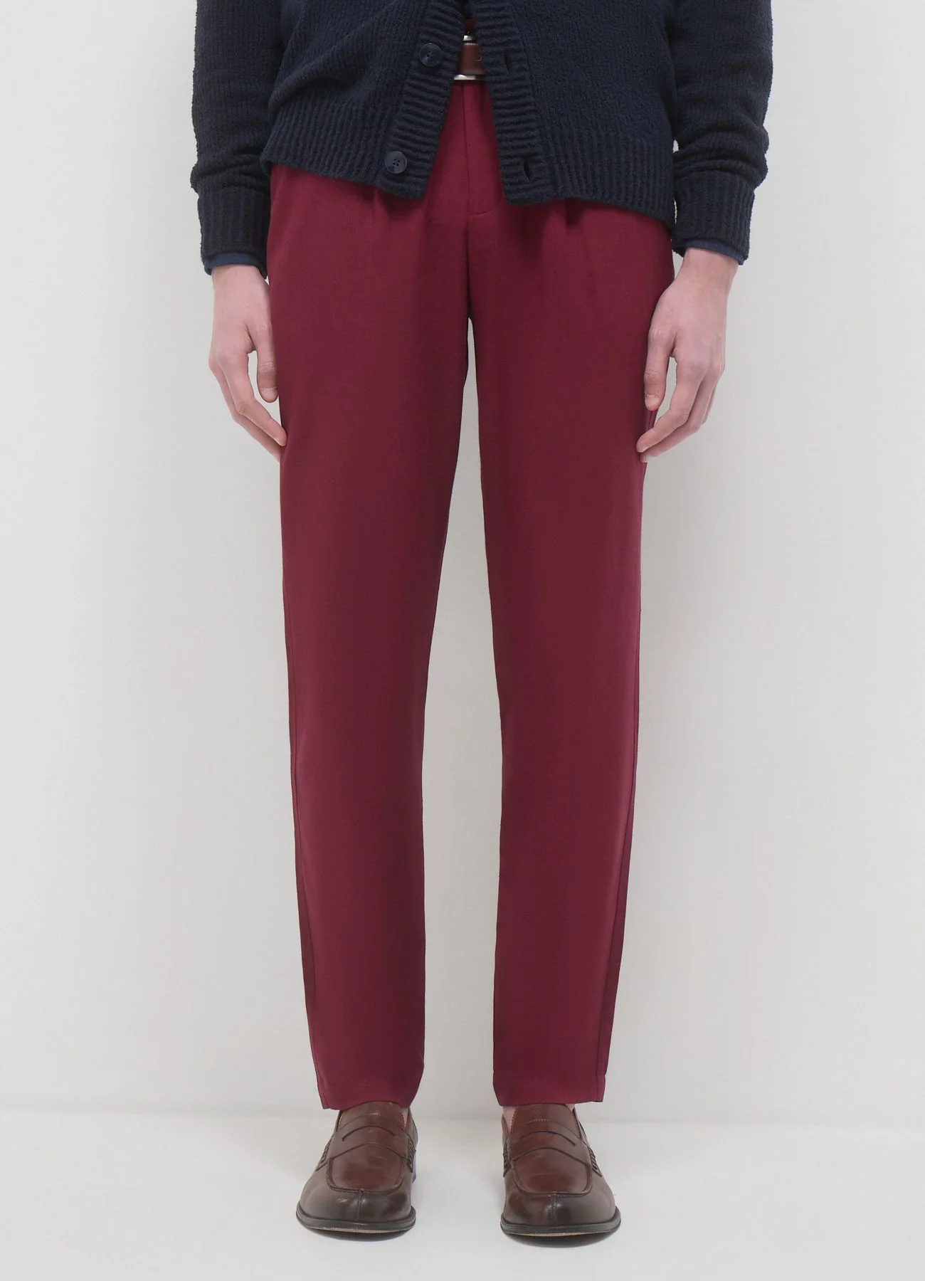 Pantalone chino misto lino - Image 3