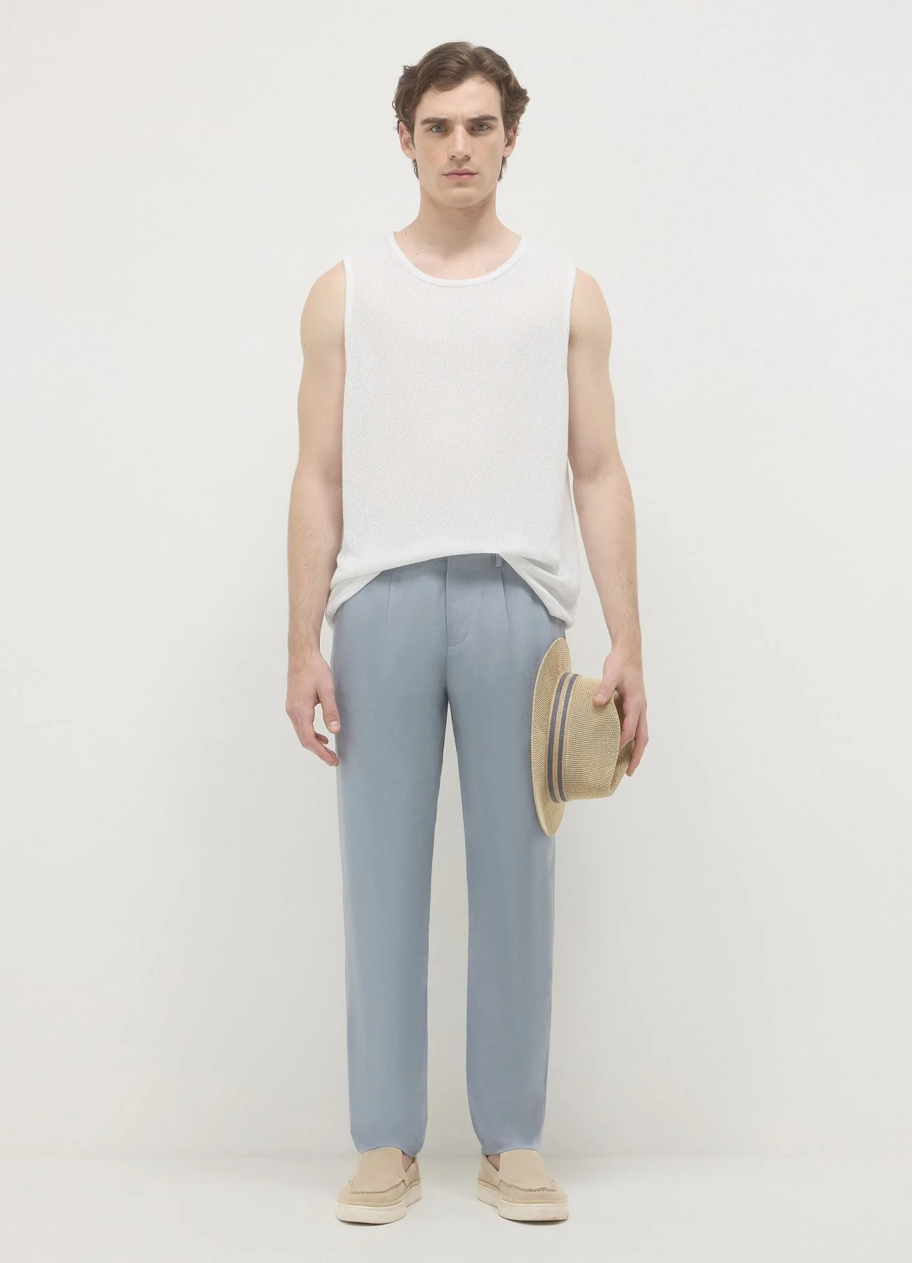 Pantalone chino misto lino - Image 3