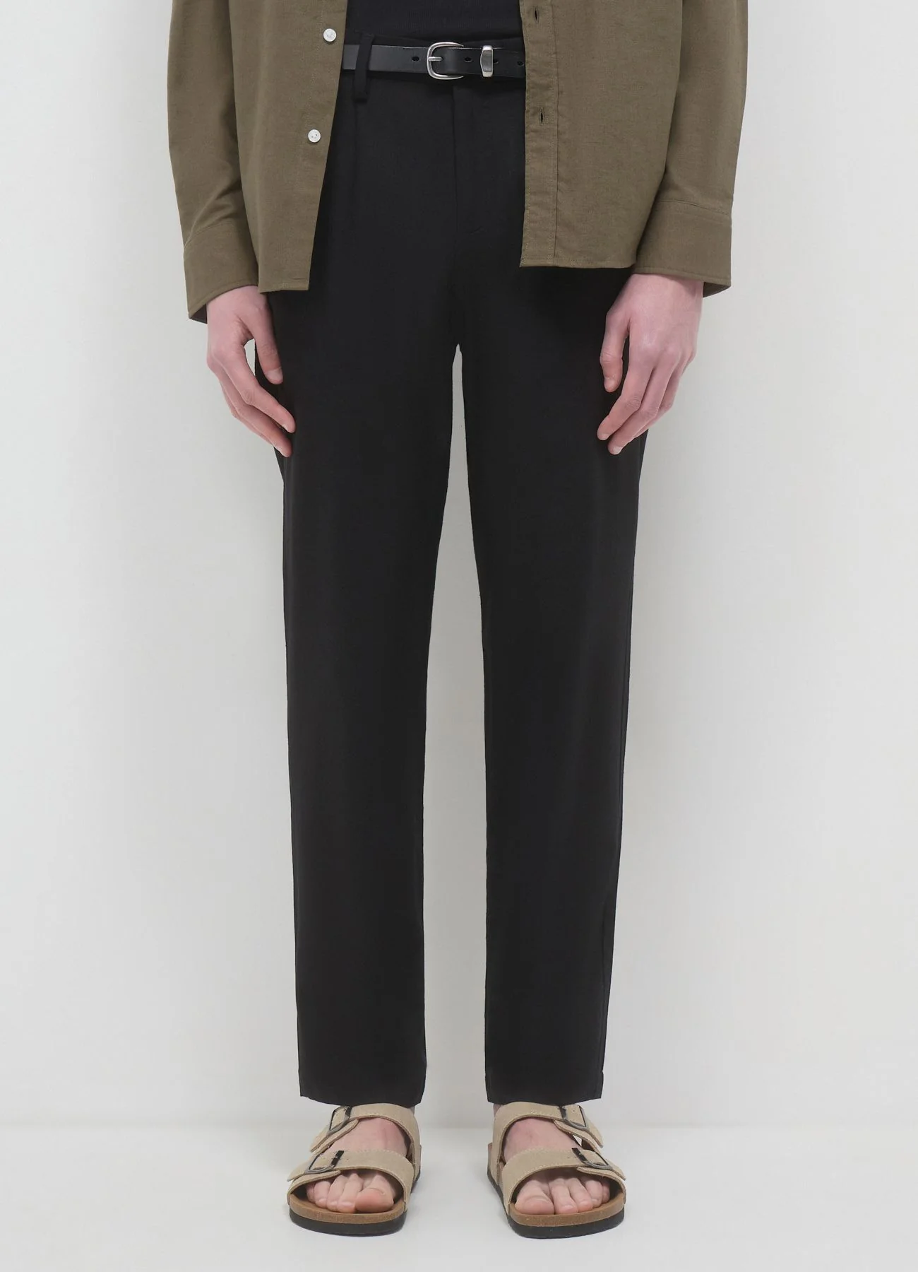 Pantalone chino misto lino - Image 3