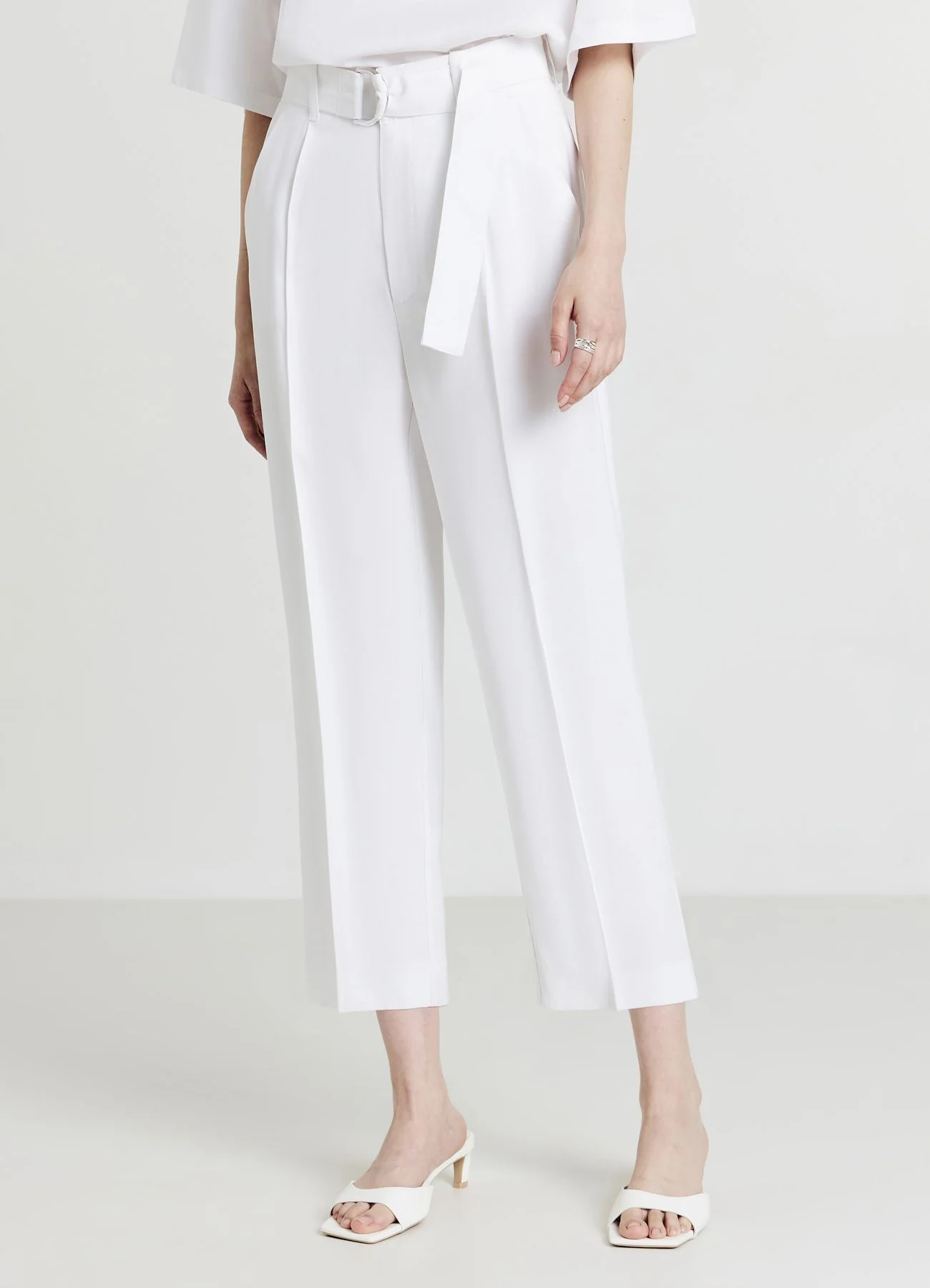 Pantalone chino tinta unita - Image 3