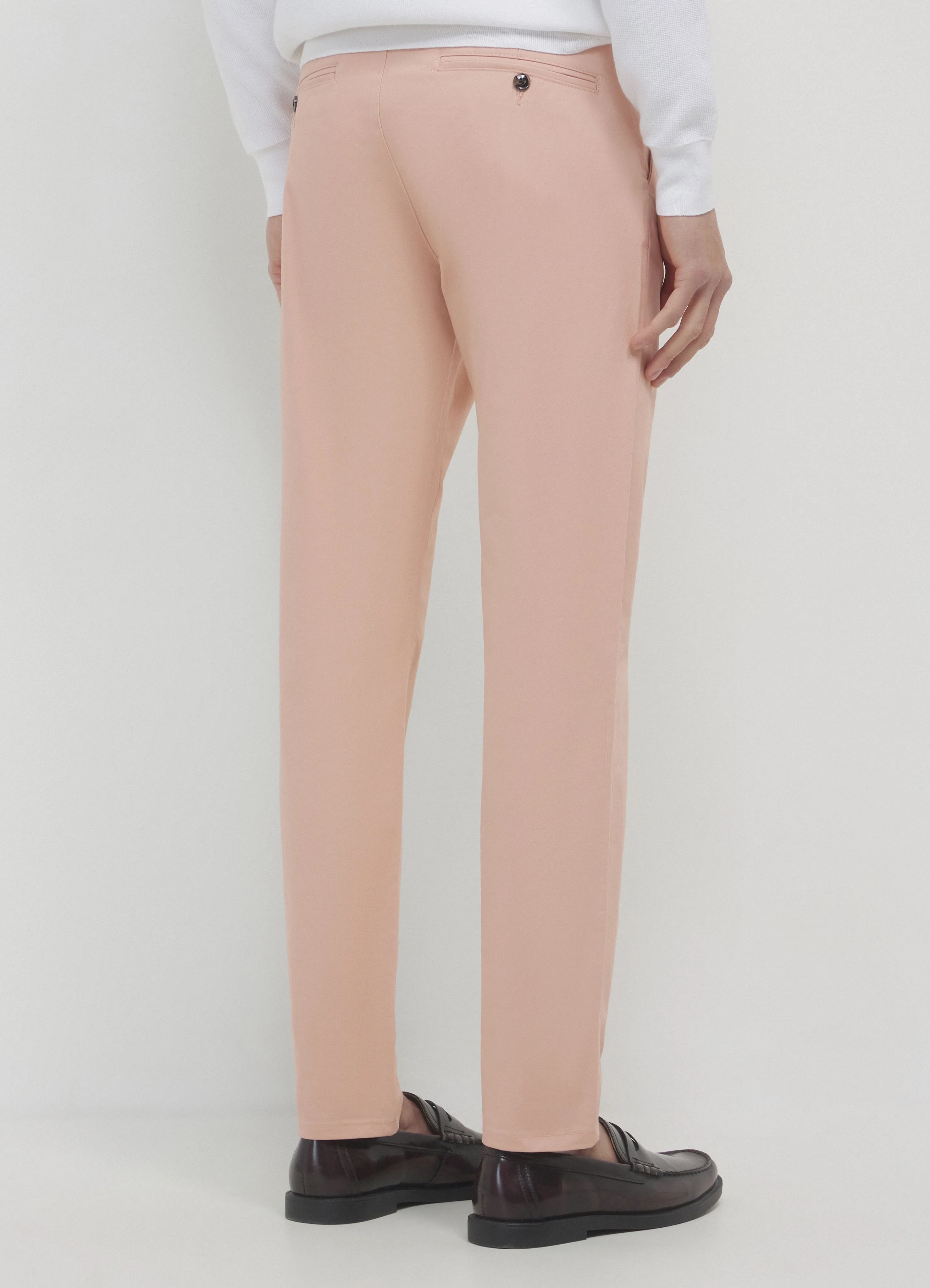 Pantalone chino tinta unita - Image 2