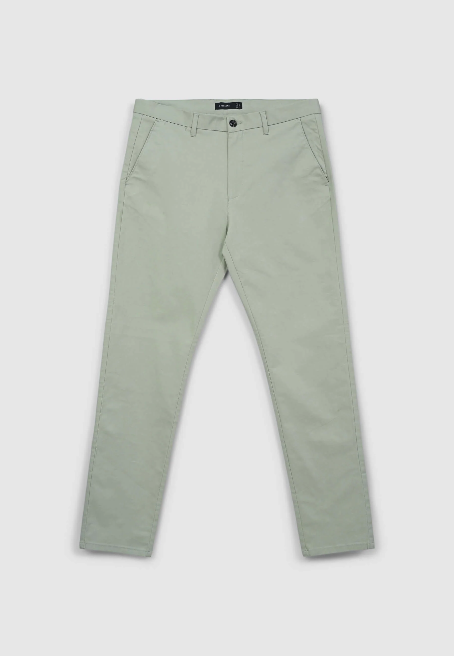 Pantalone chino tinta unita - Image 6
