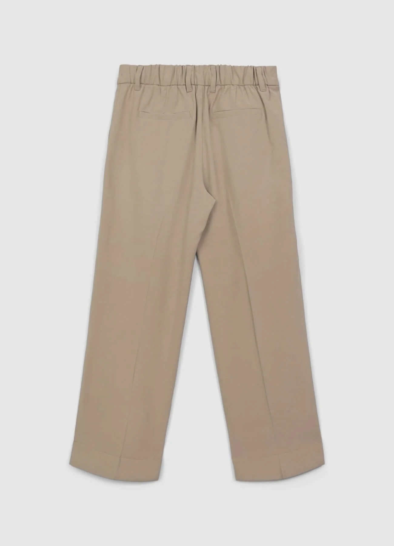 Pantalone classico con risvolto - Image 4