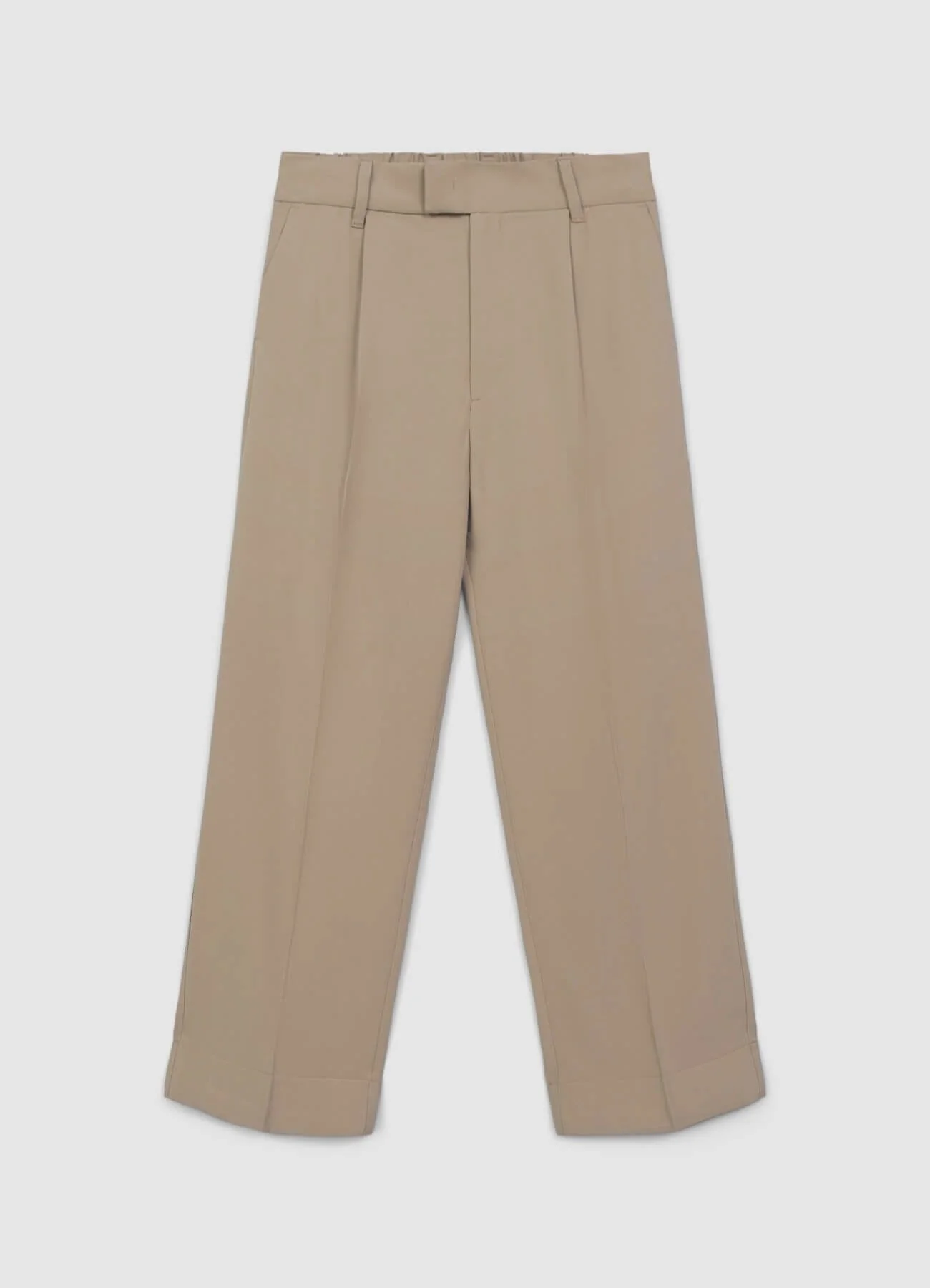 Pantalone classico con risvolto - Image 5