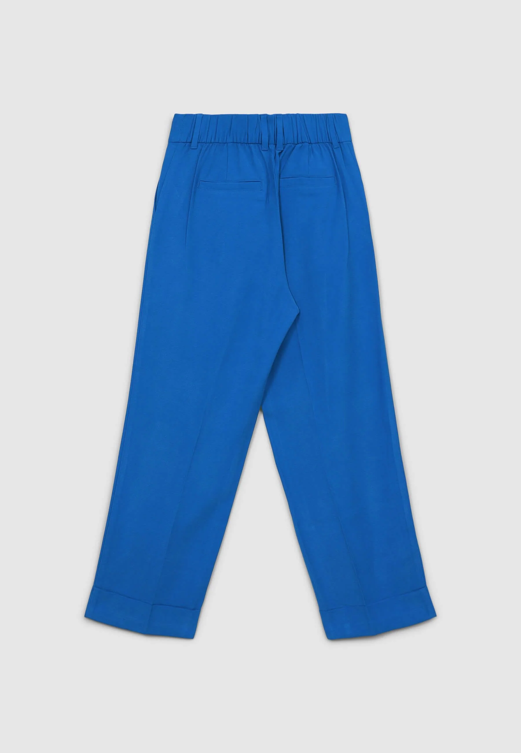 Pantalone classico con risvolto - Image 6