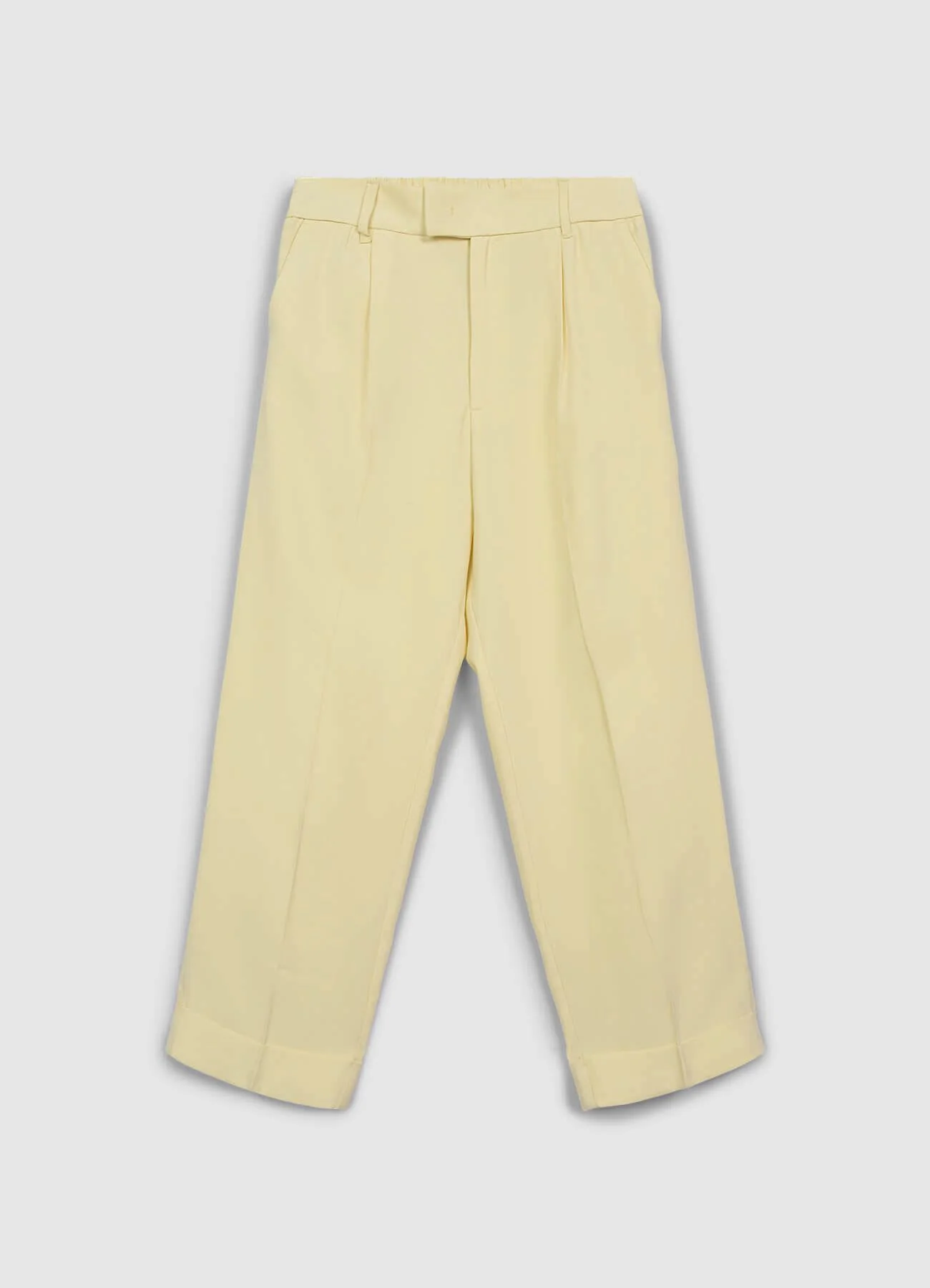 Pantalone classico con risvolto - Image 6