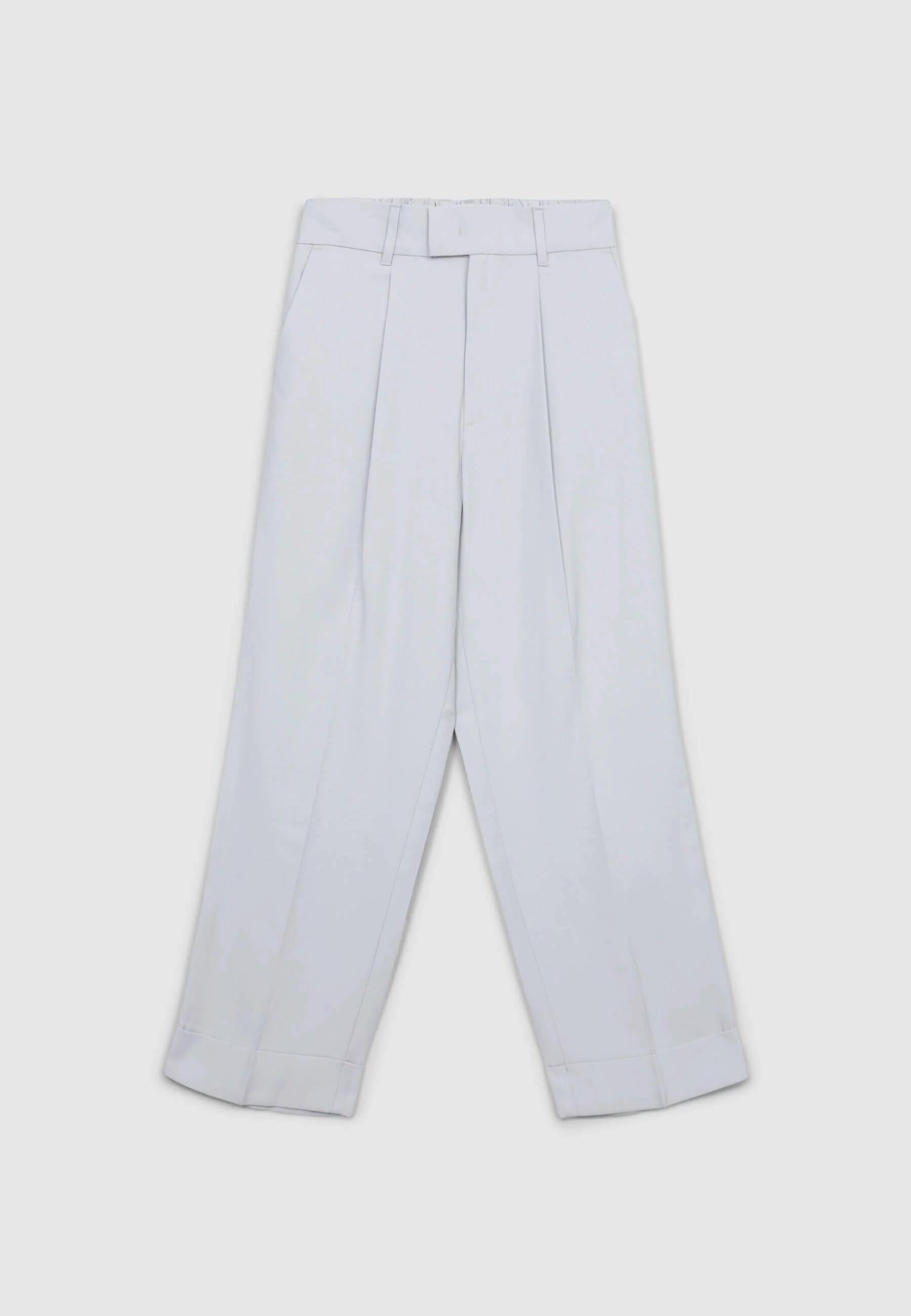 Pantalone classico con risvolto - Image 4