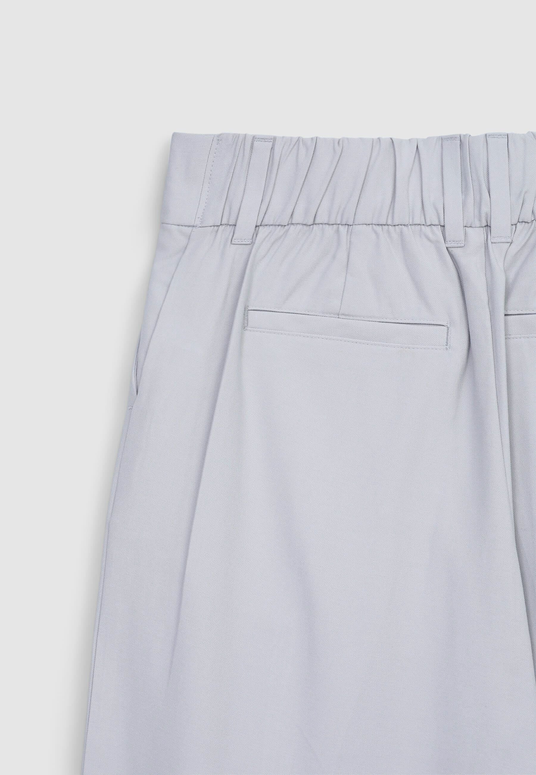 Pantalone classico con risvolto - Image 5