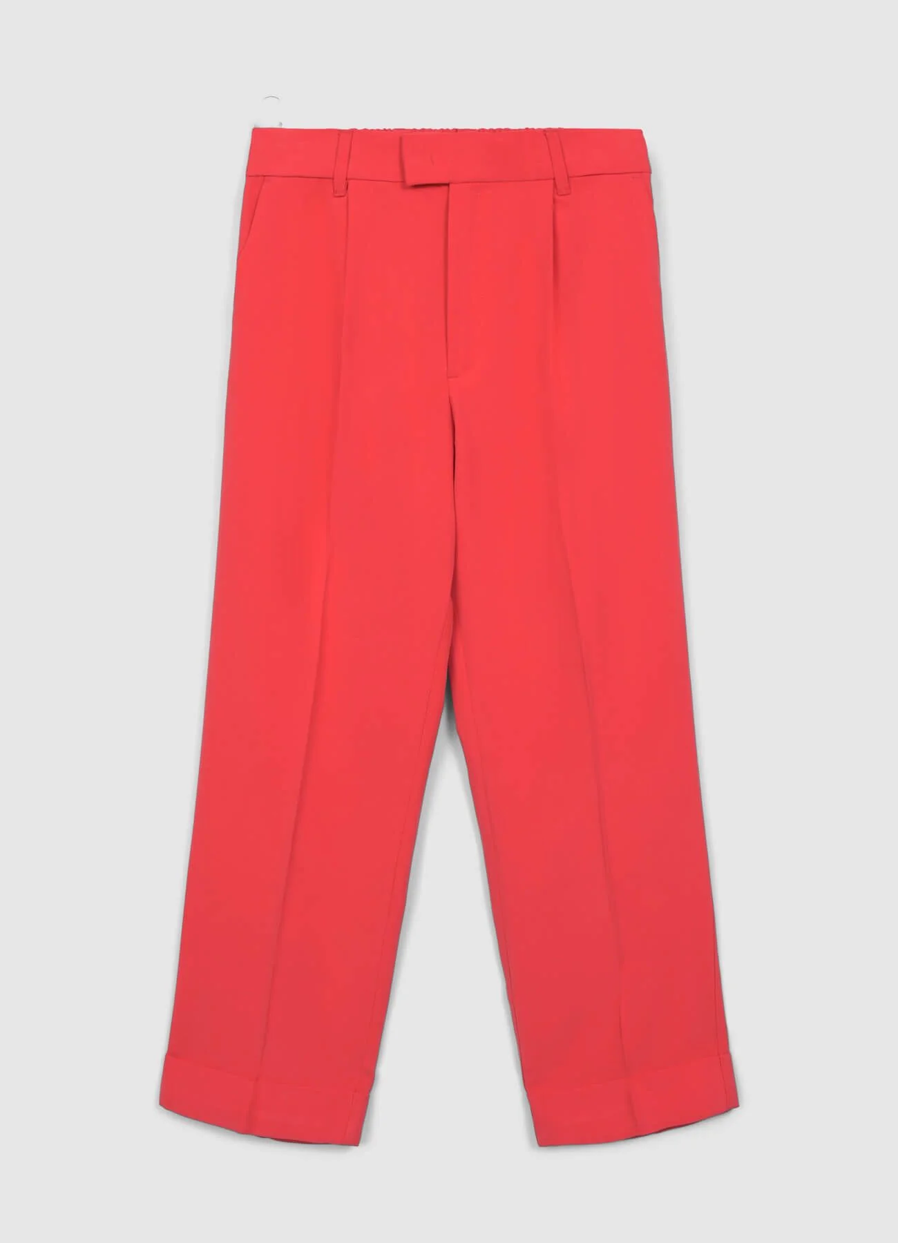 Pantalone classico con risvolto - Image 4