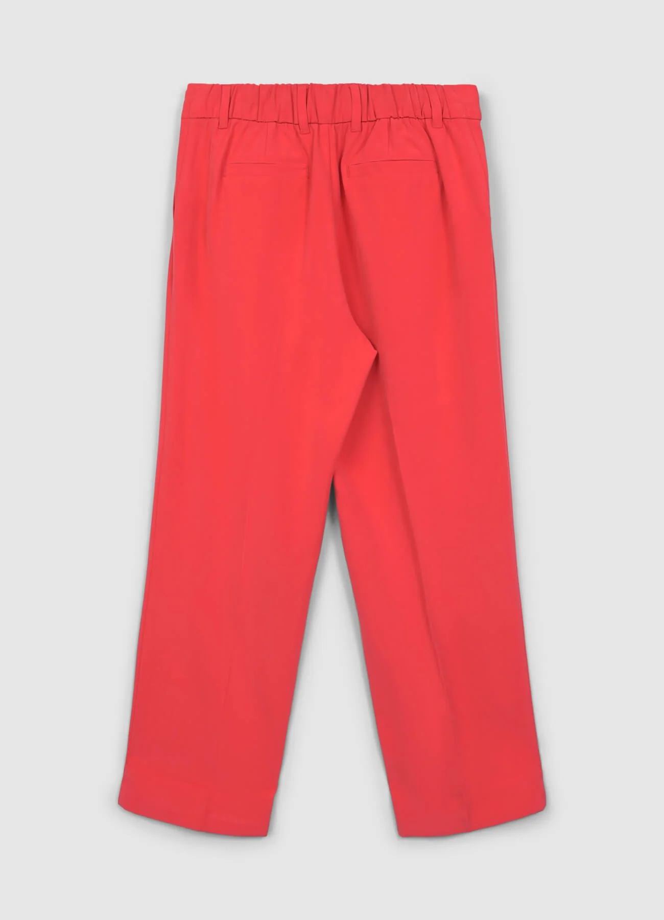 Pantalone classico con risvolto - Image 5