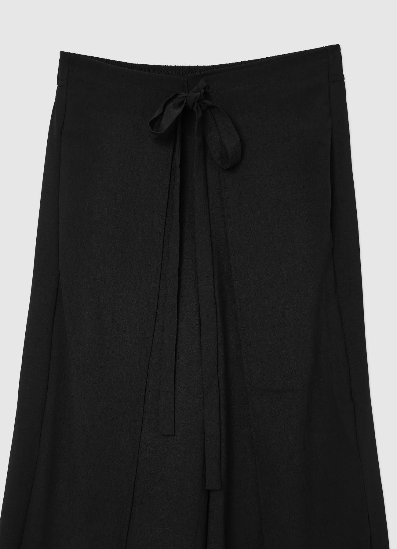 Pantalone con pannelli tinta unita - Image 5