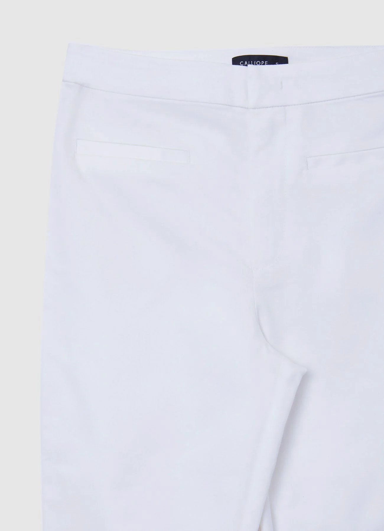 Pantalone cropped flare in rasatello - Image 6