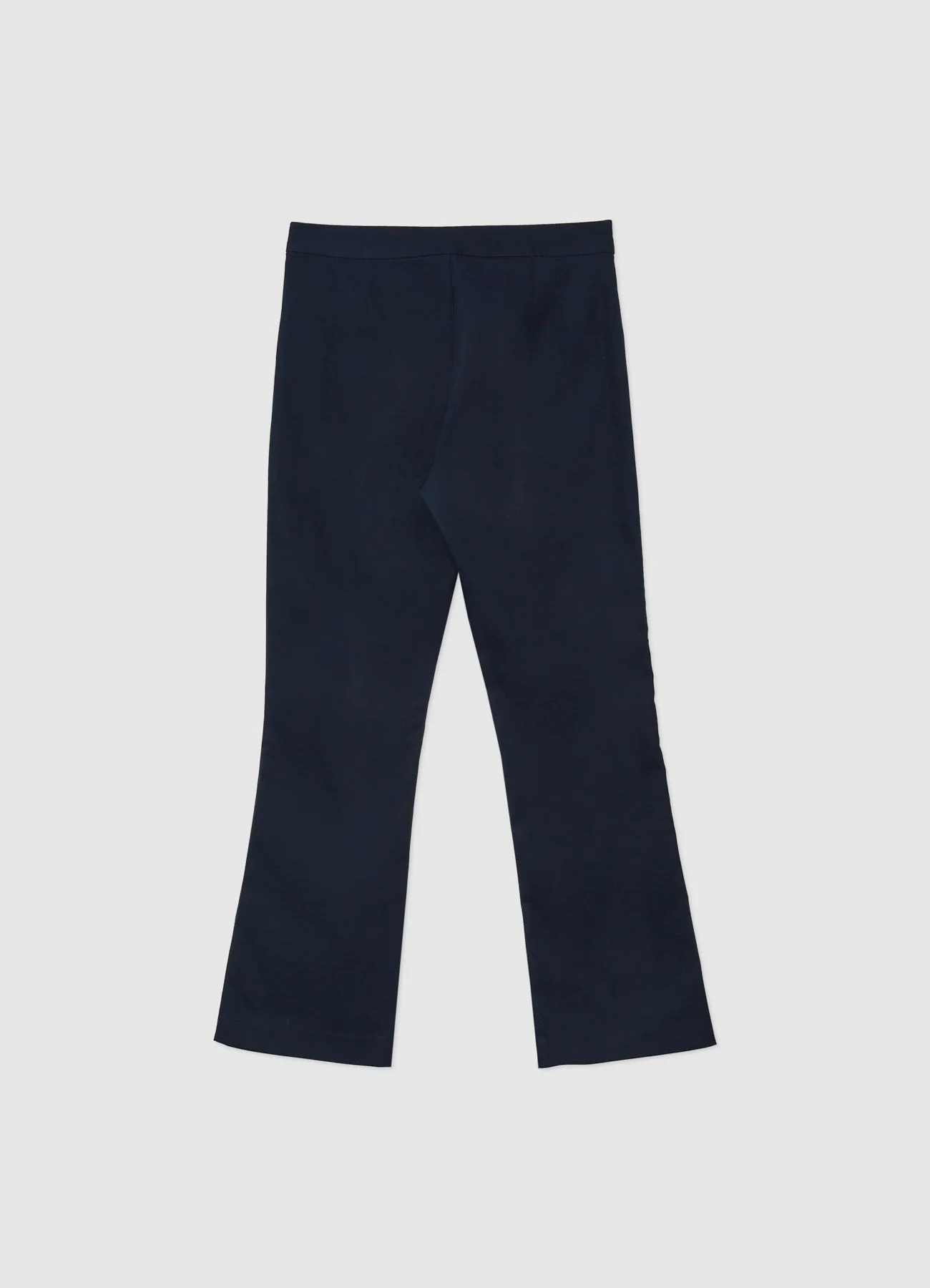 Pantalone cropped flare in rasatello - Image 6