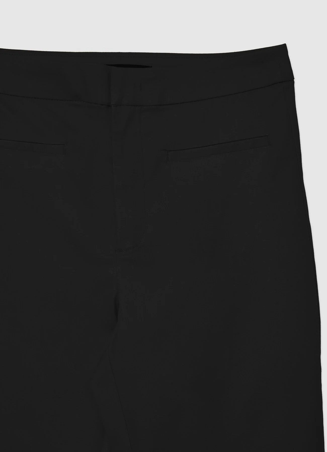 Pantalone cropped flare in rasatello - Image 4