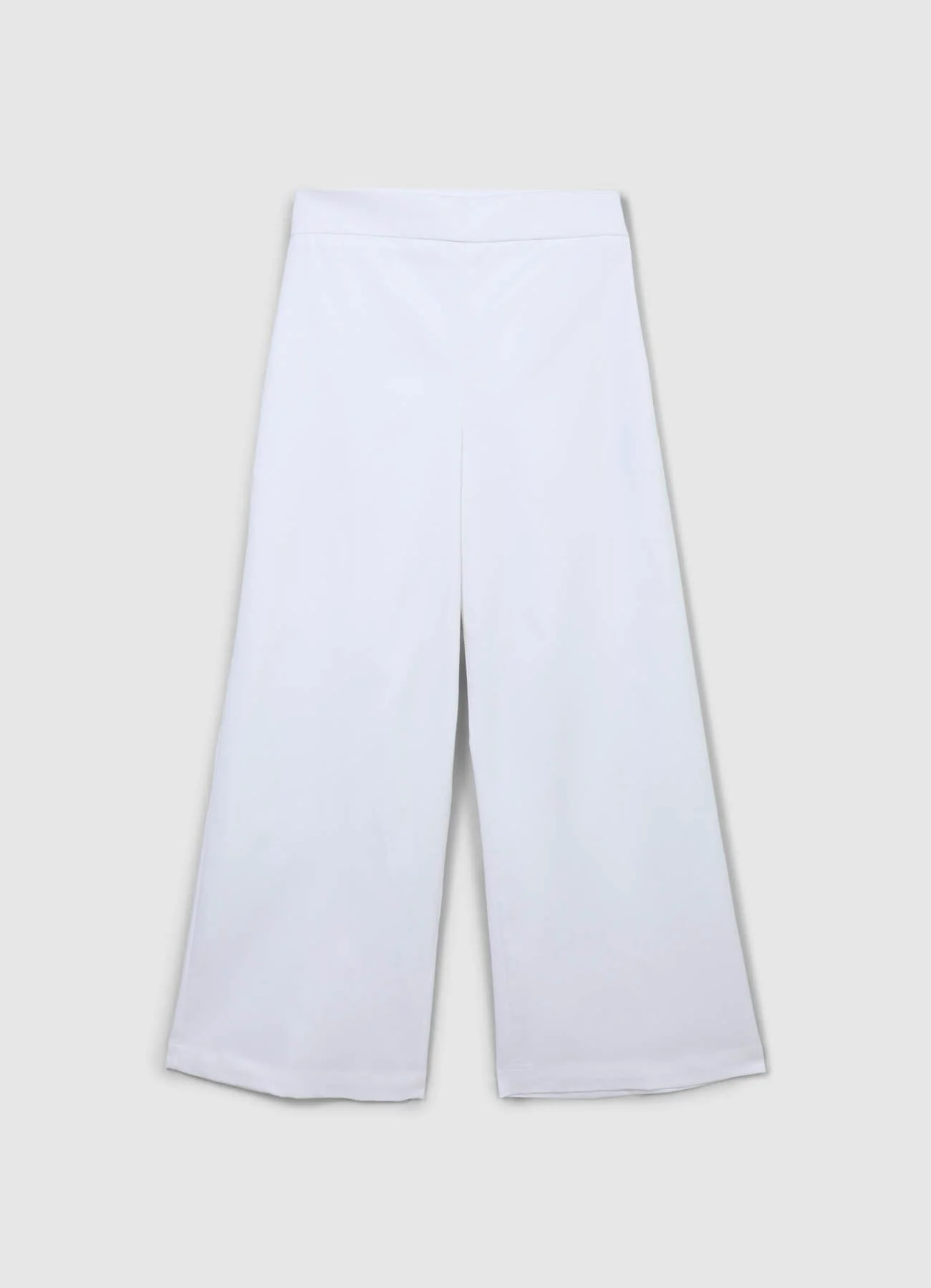 Pantalone culotte in cotone - Image 4