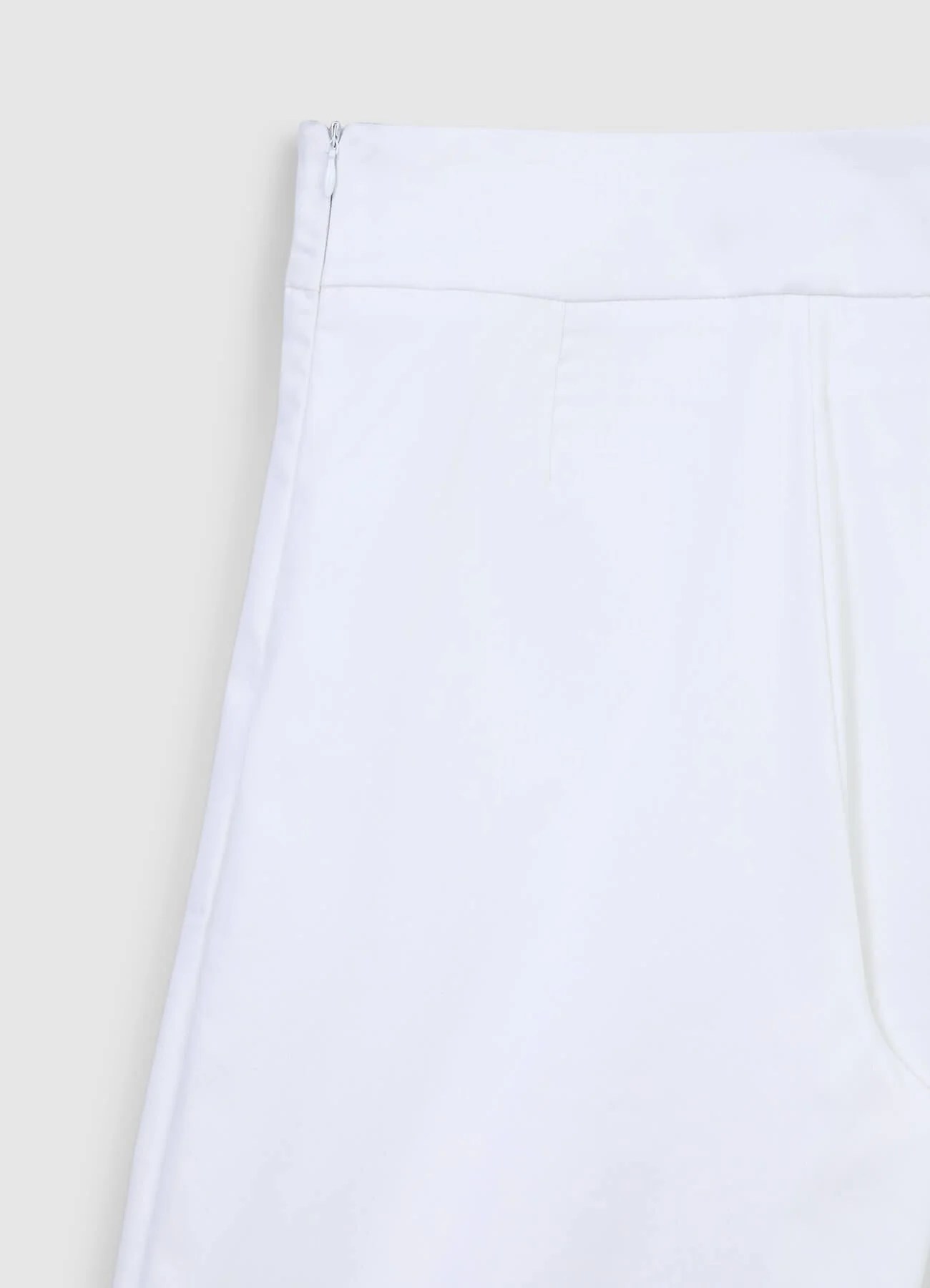 Pantalone culotte in cotone - Image 5