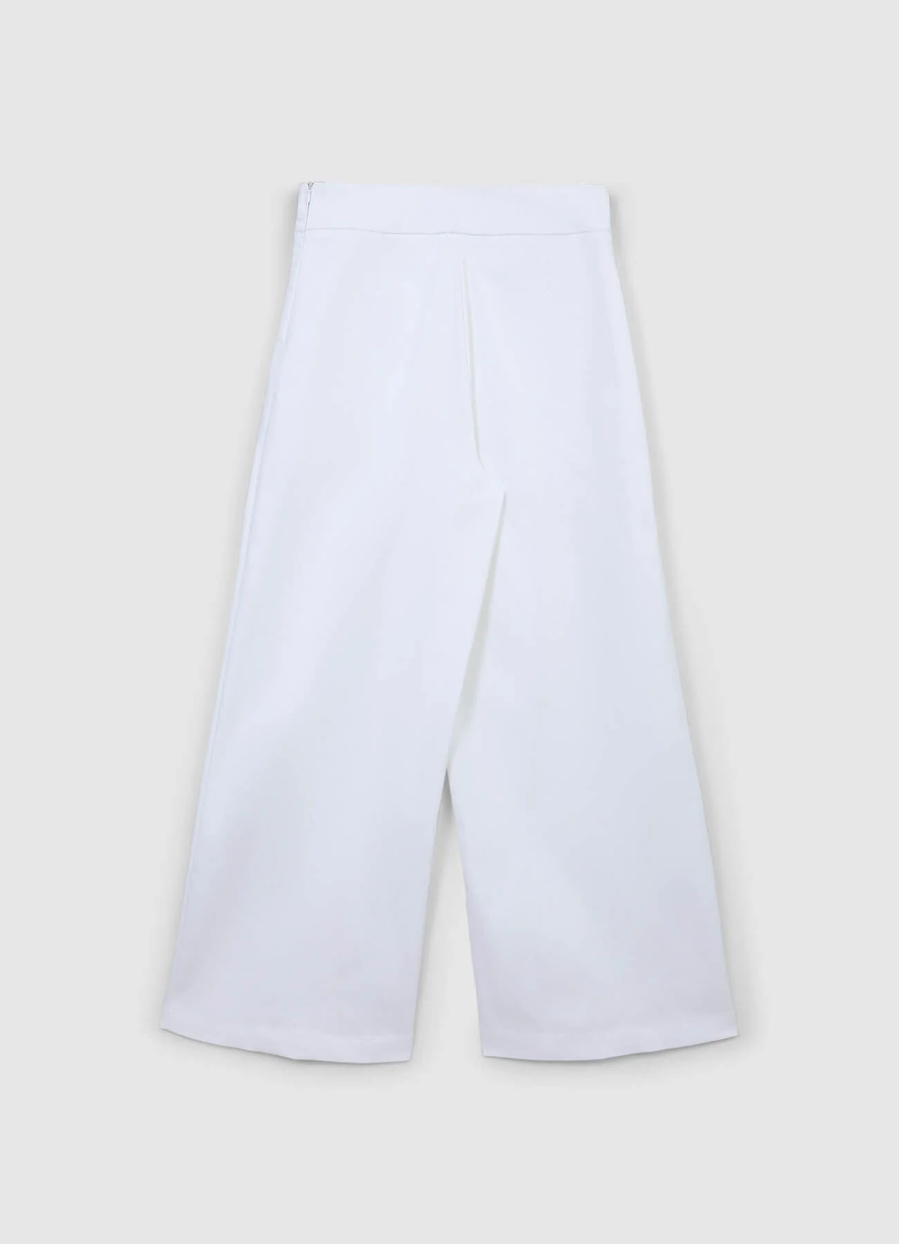 Pantalone culotte in cotone - Image 6
