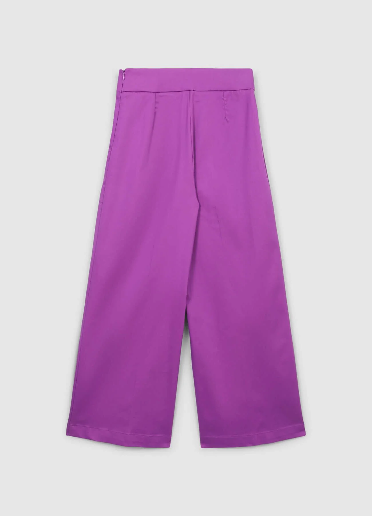 Pantalone culotte in cotone - Image 4