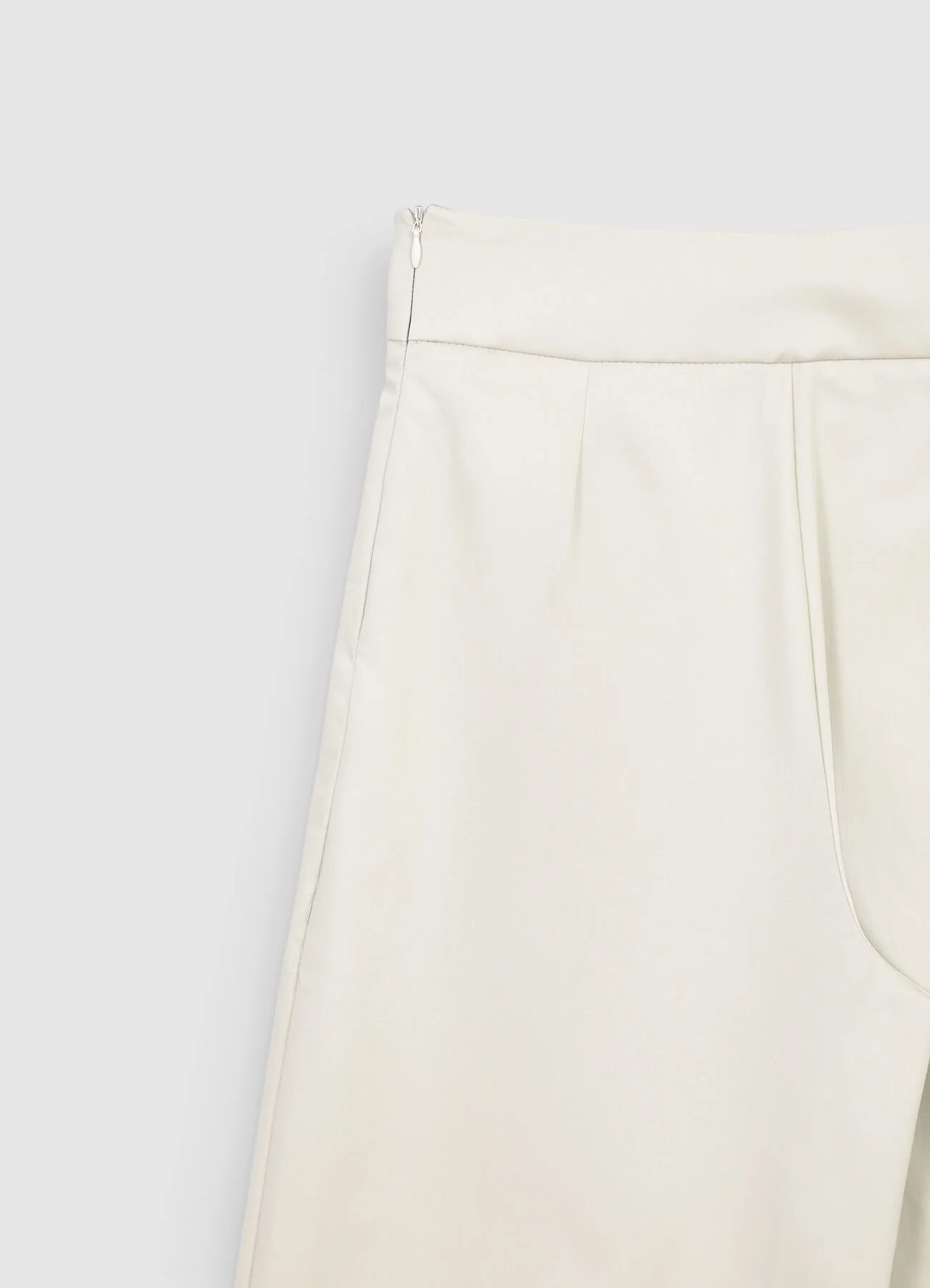 Pantalone culotte in cotone - Image 4