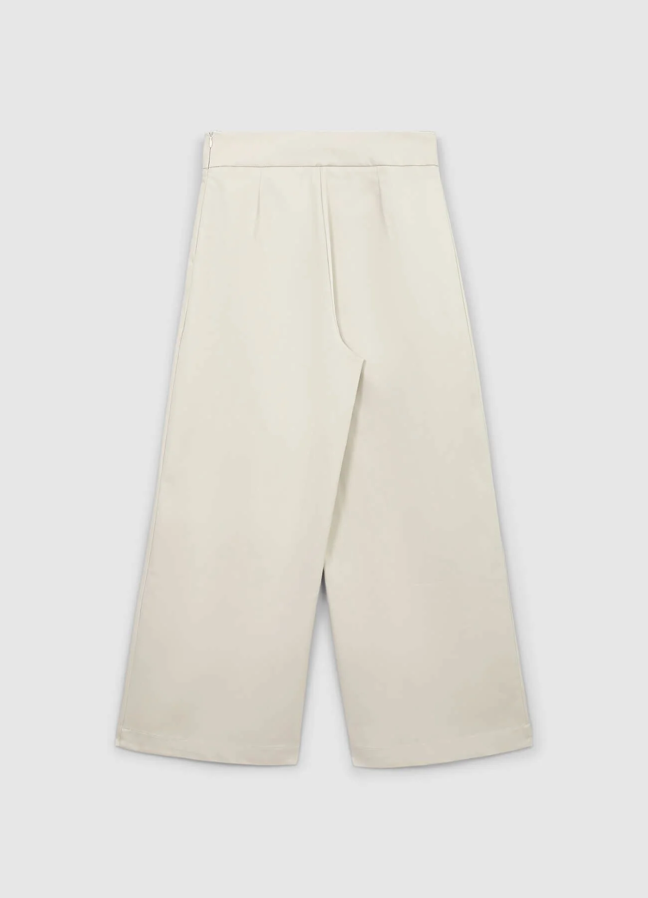 Pantalone culotte in cotone - Image 5