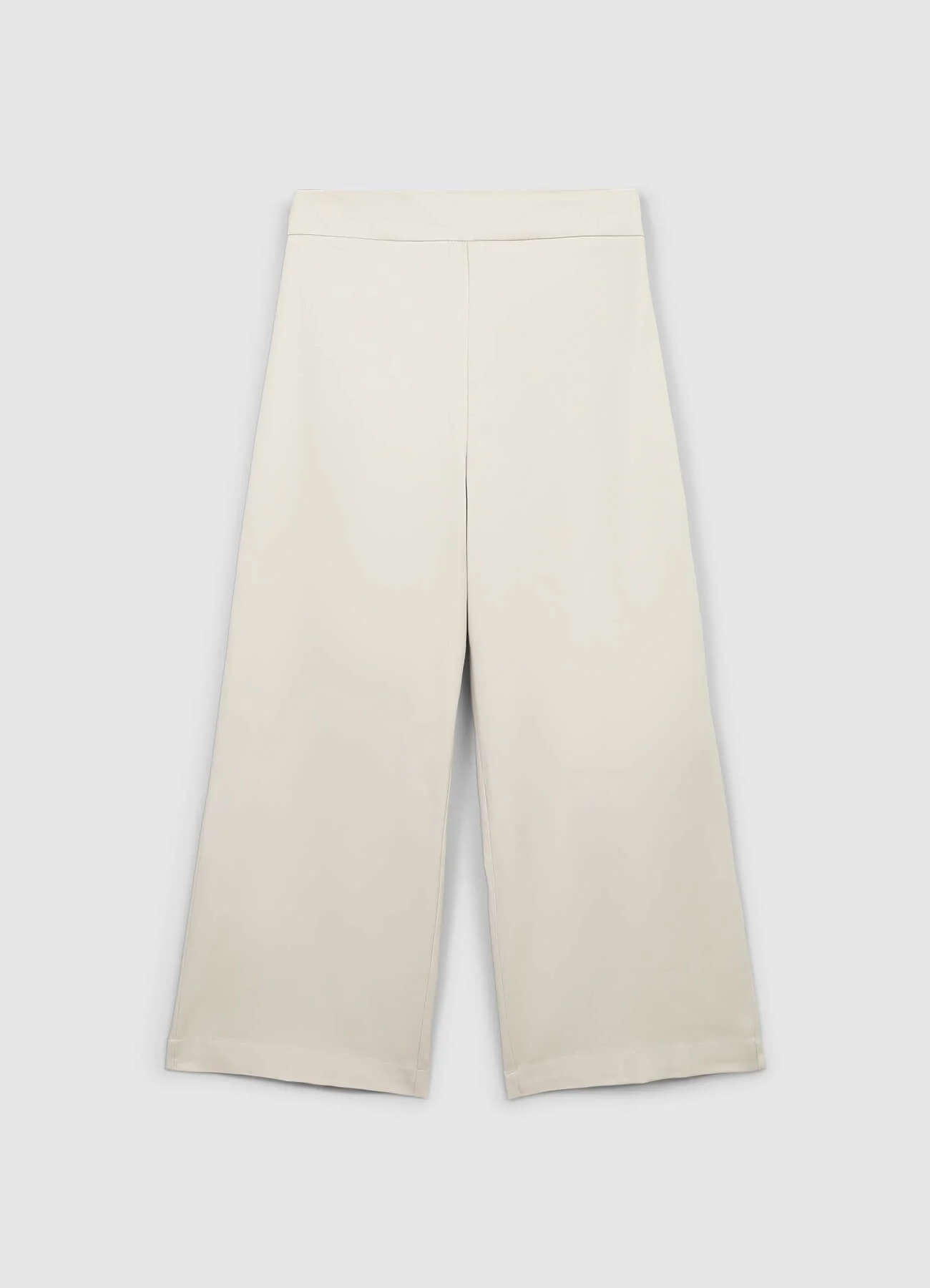 Pantalone culotte in cotone - Image 6