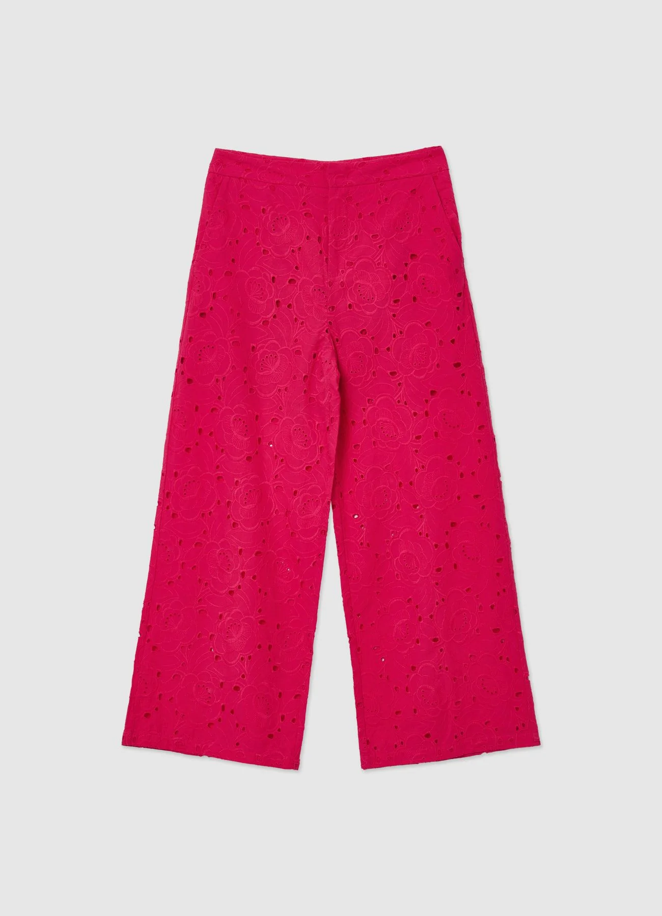 Pantalone culotte in sangallo - Image 4