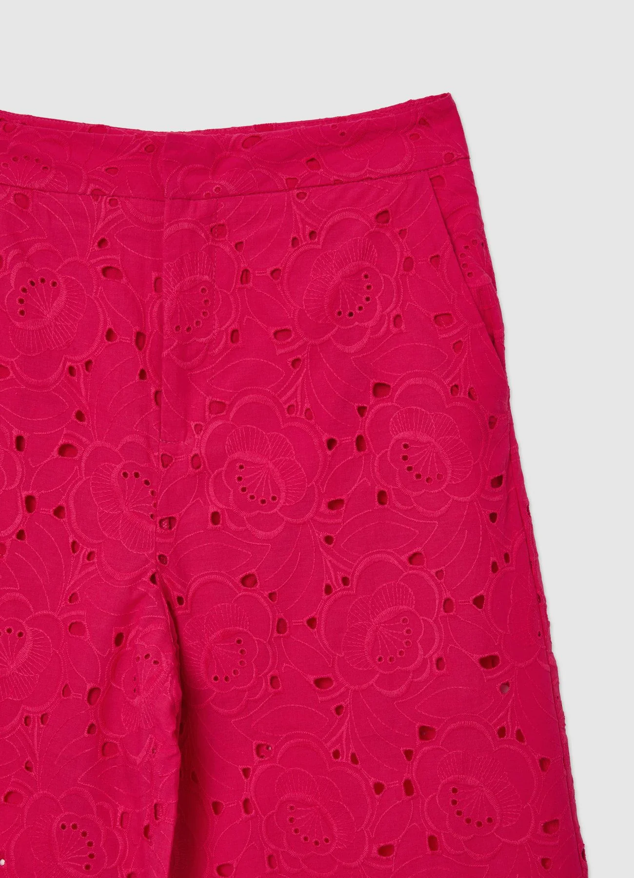 Pantalone culotte in sangallo - Image 6