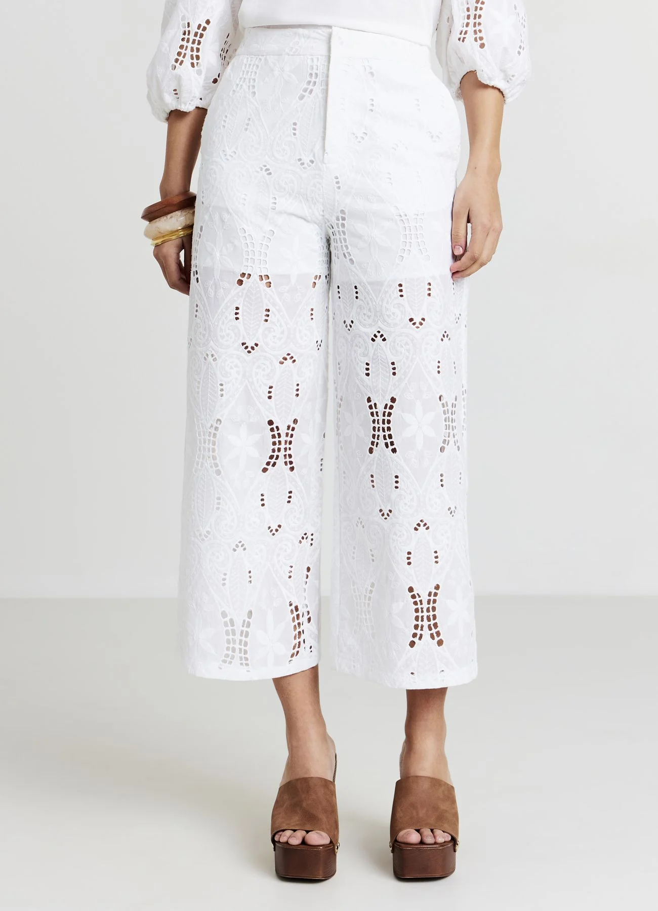 Pantalone culotte sangallo - Image 2